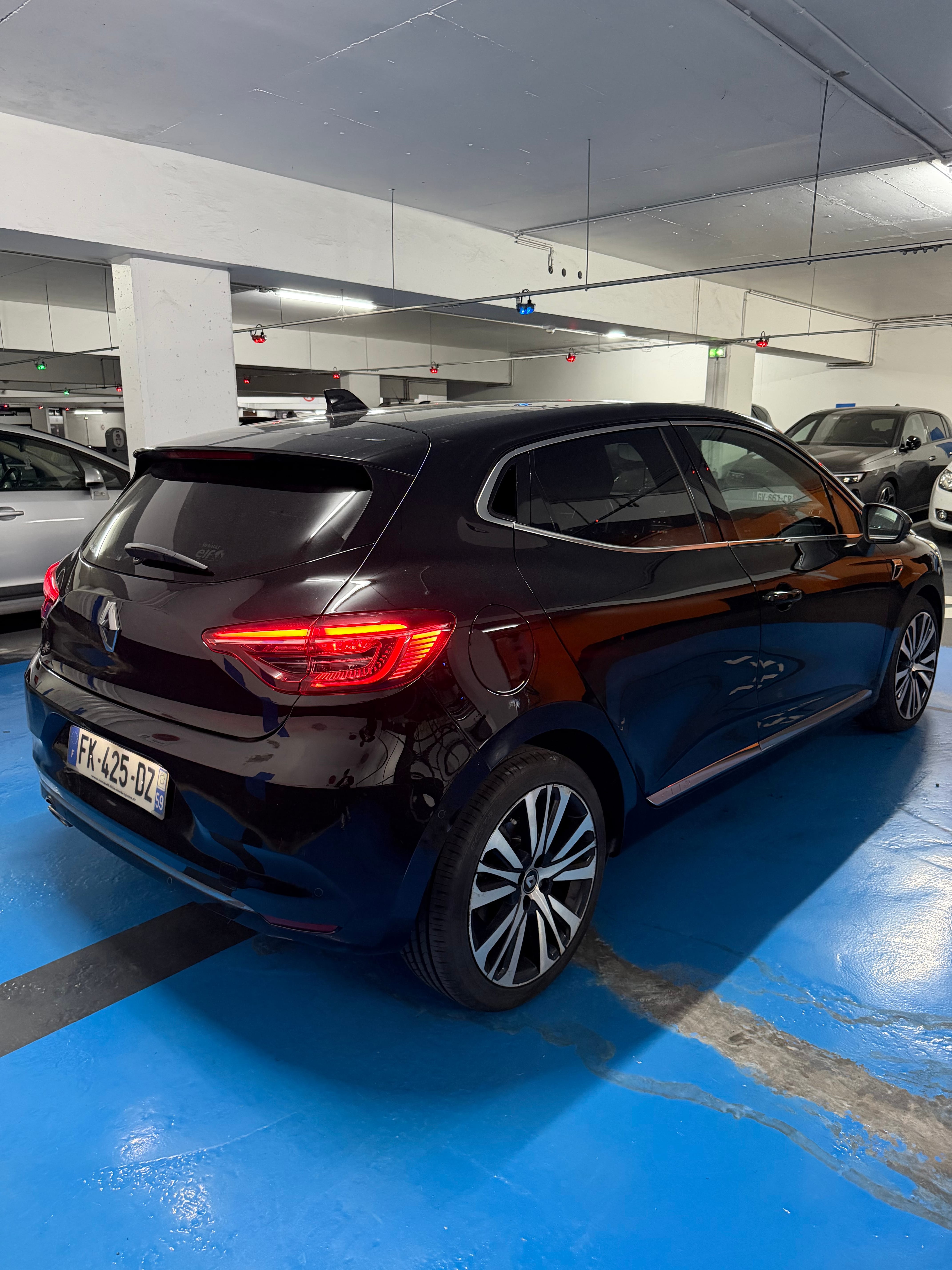 Renault Clio avec Caméra de recul