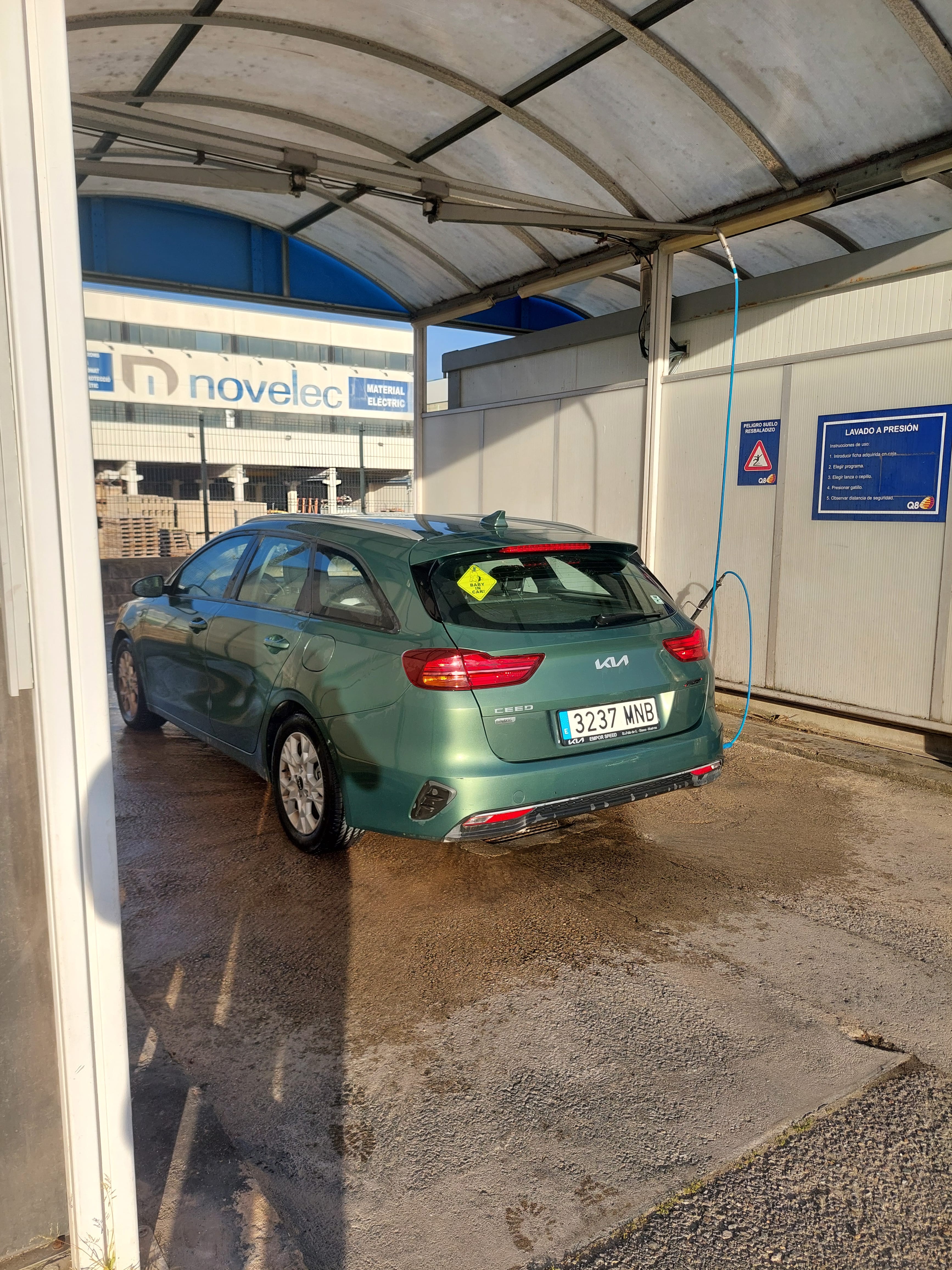 Kia Cee'd SW con Aire acondicionado