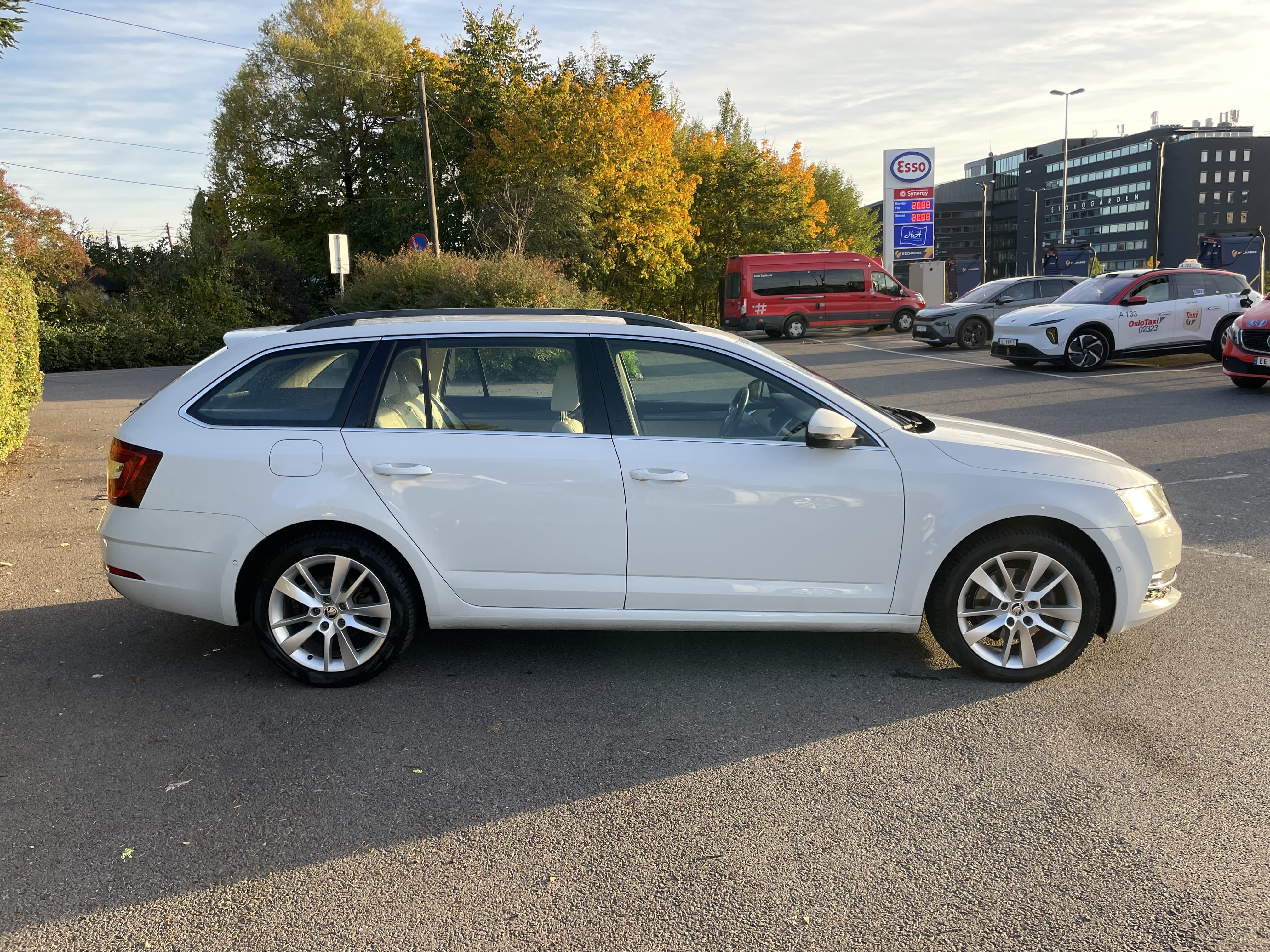 Skoda Octavia med Aircondition