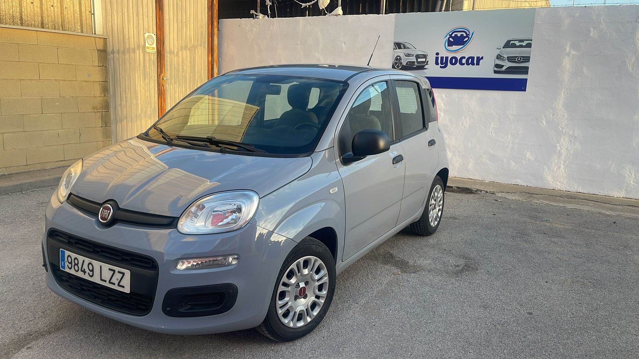 Fiat Panda, 2022, Gasolina 95