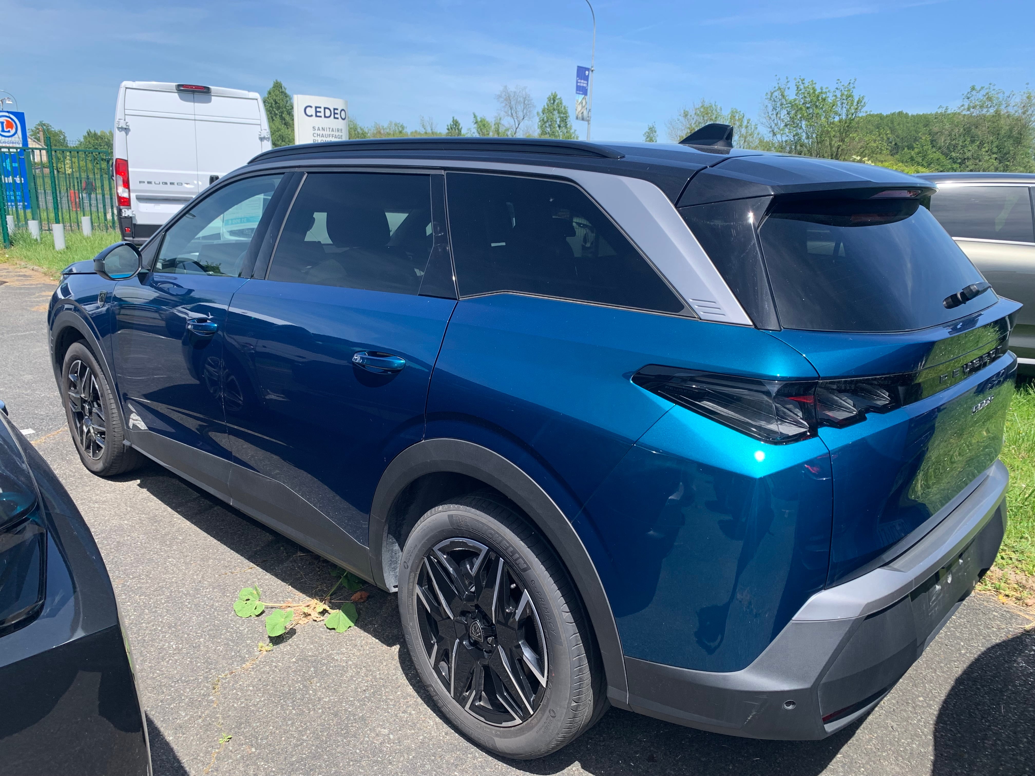 Peugeot 5008 avec Caméra de recul