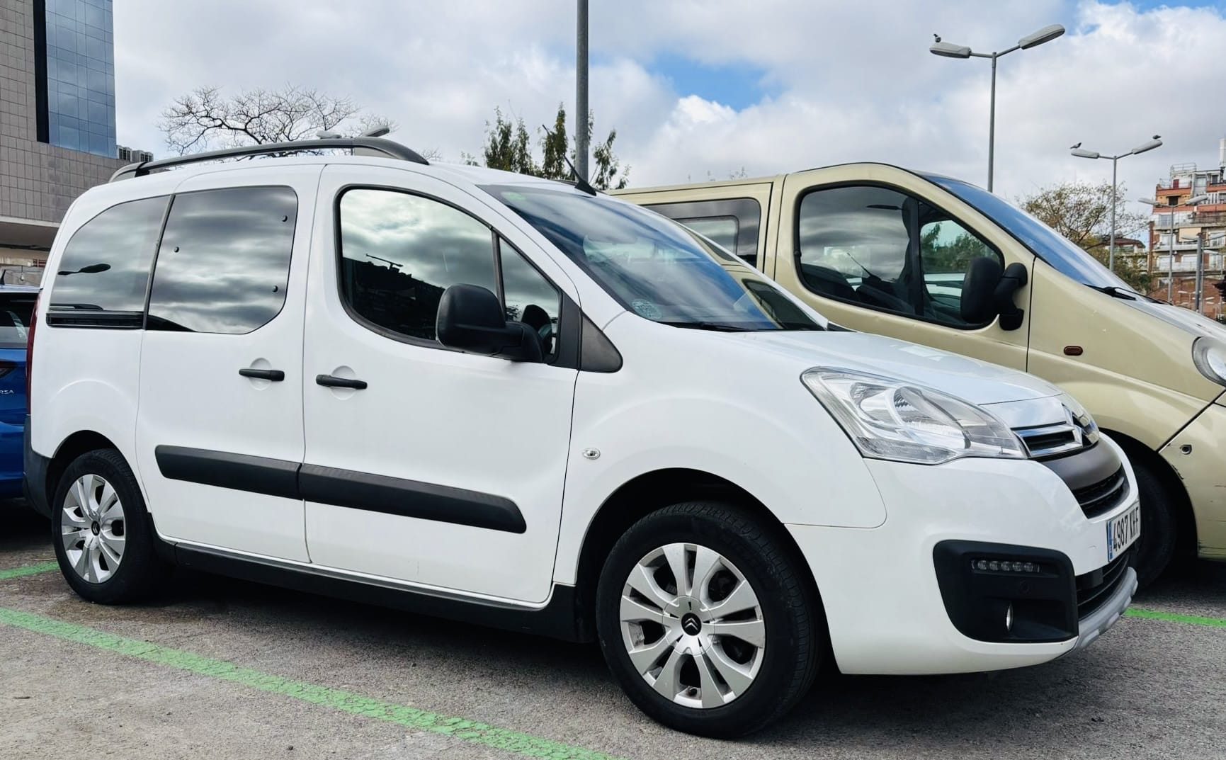 Citroen Berlingo con Portaequipajes