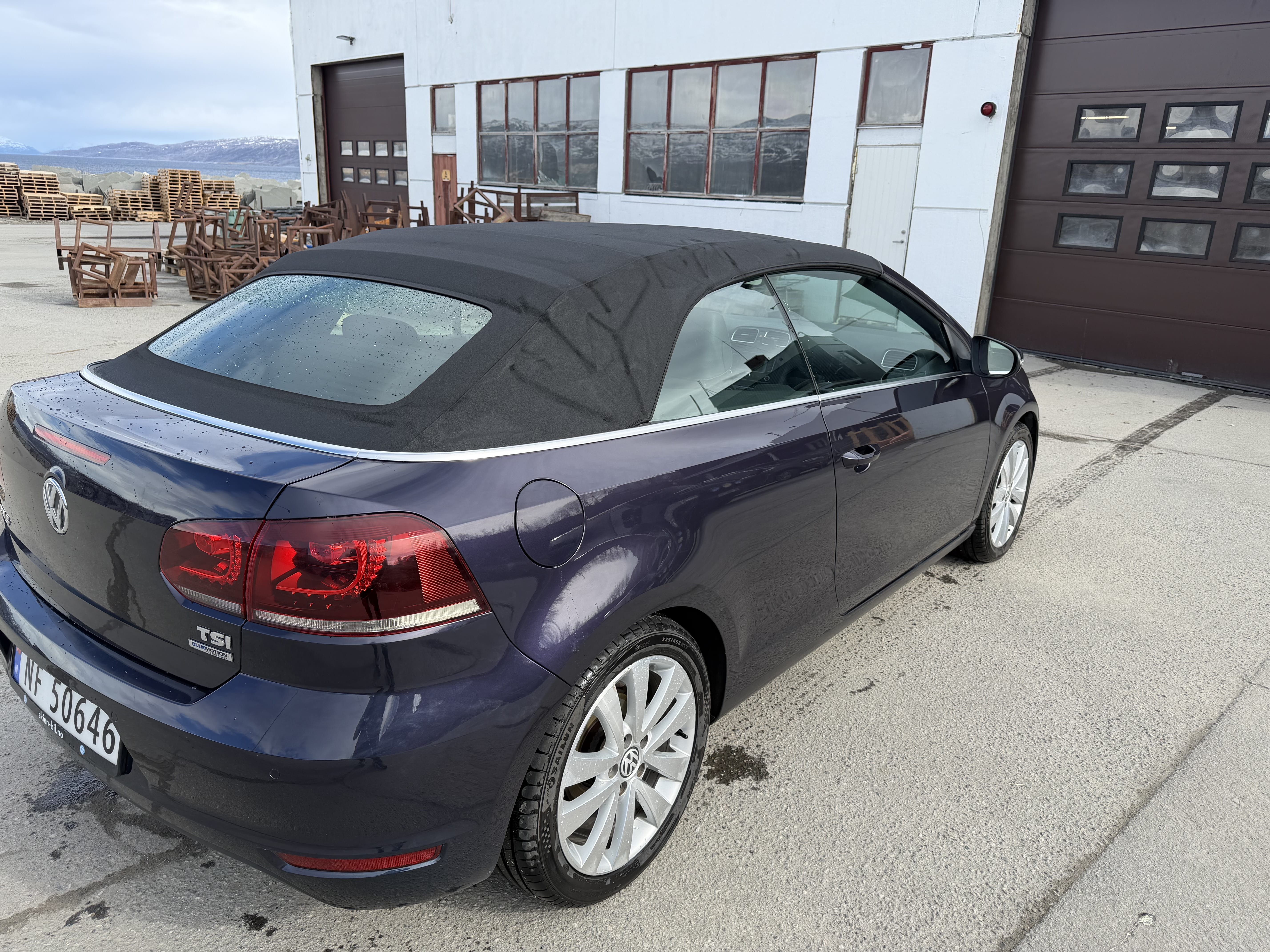 Volkswagen Golf Convertible med Aircondition