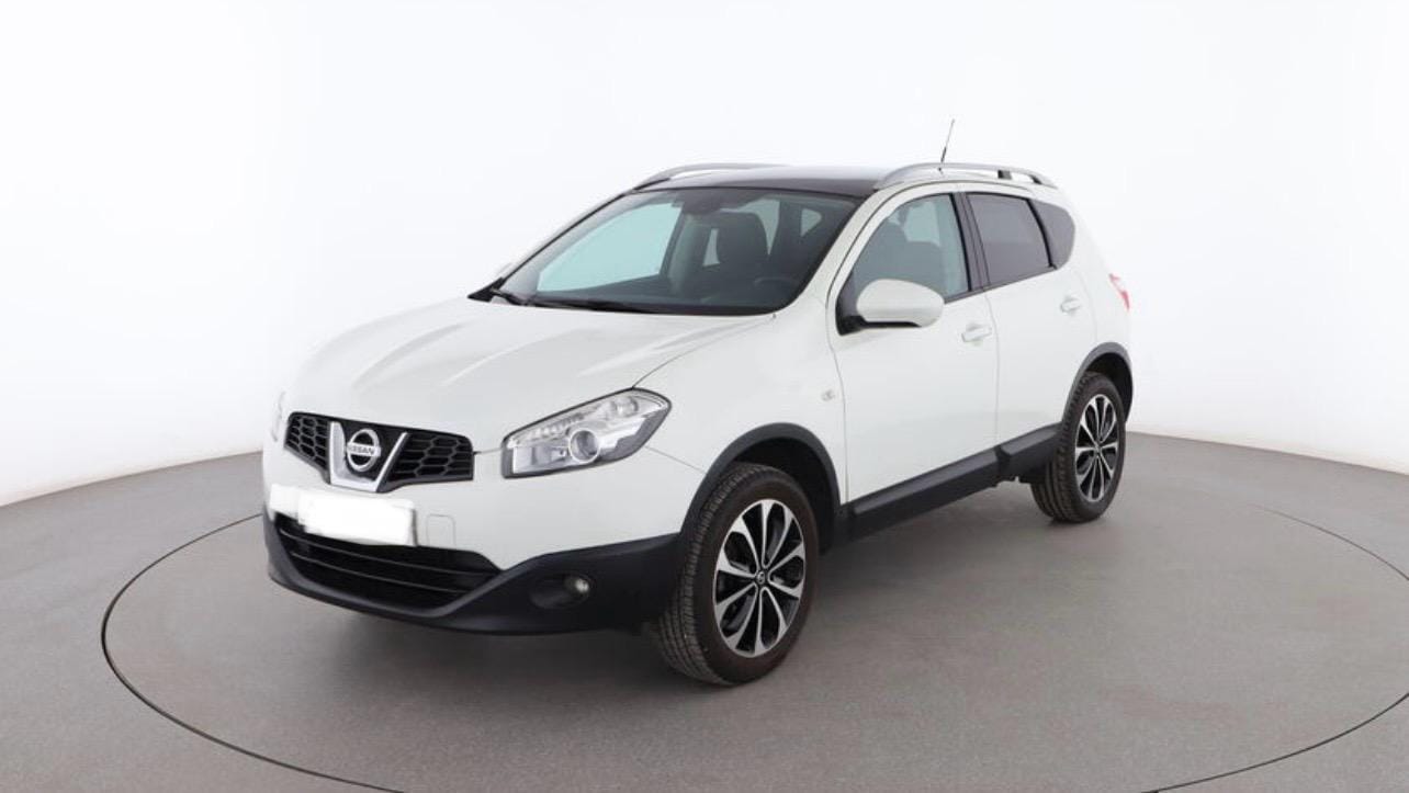 Nissan Qashqai, 2012, Gasolina 95