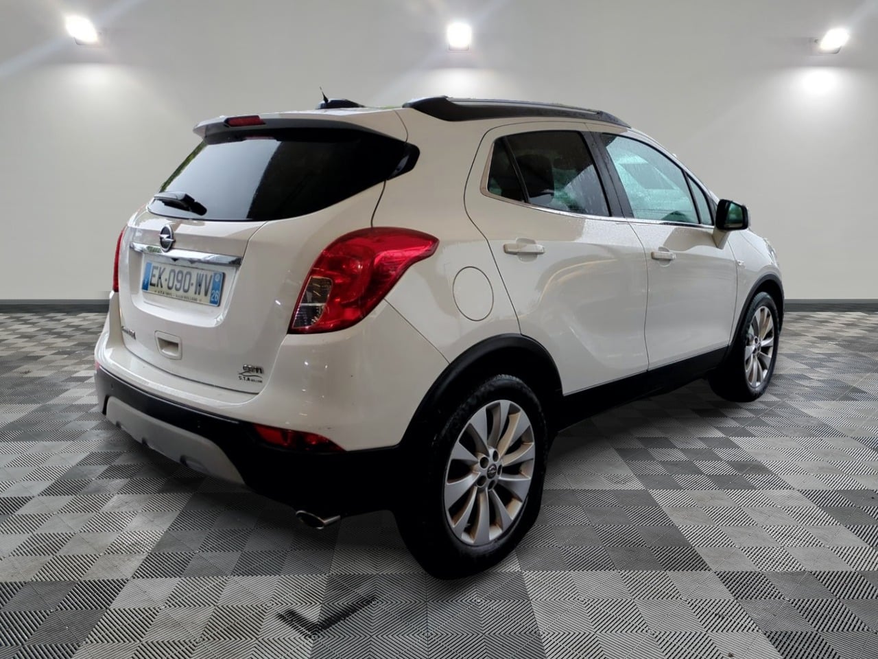 Opel Mokka avec Caméra de recul