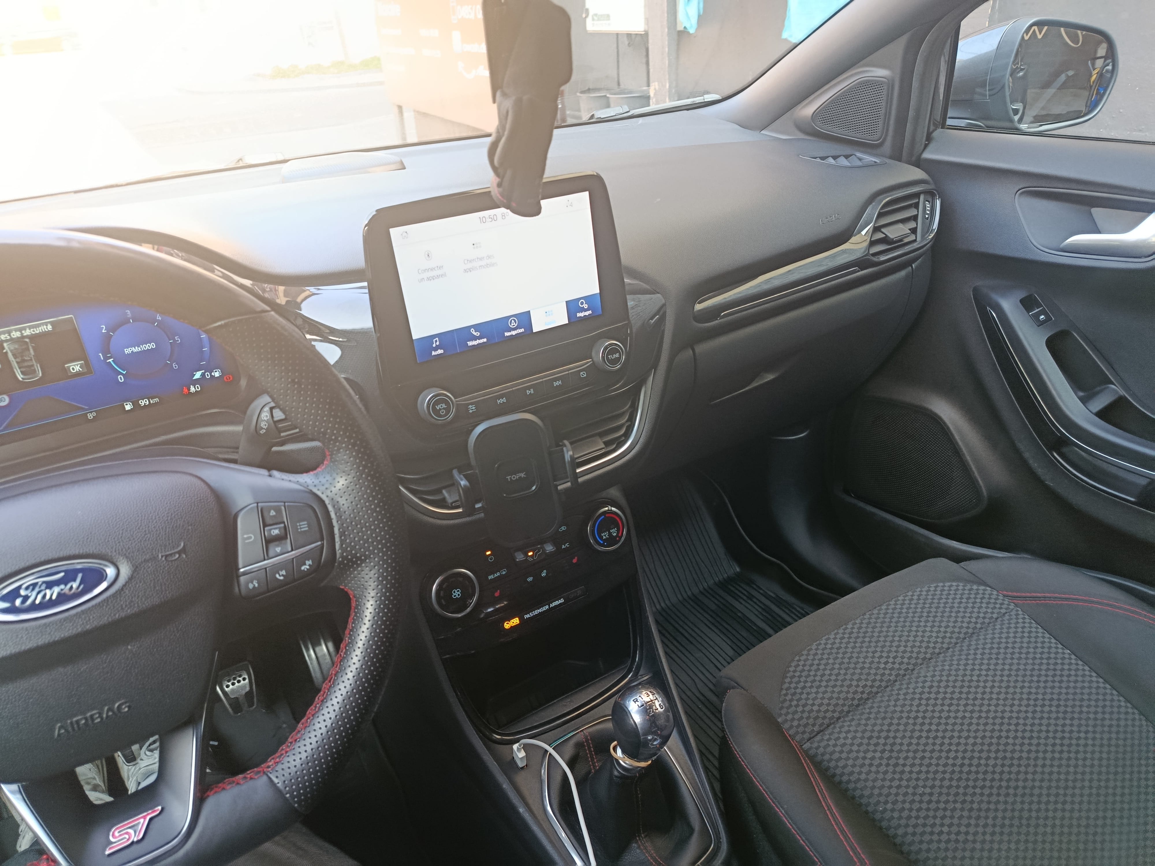 Ford Puma avec Audio Bluetooth