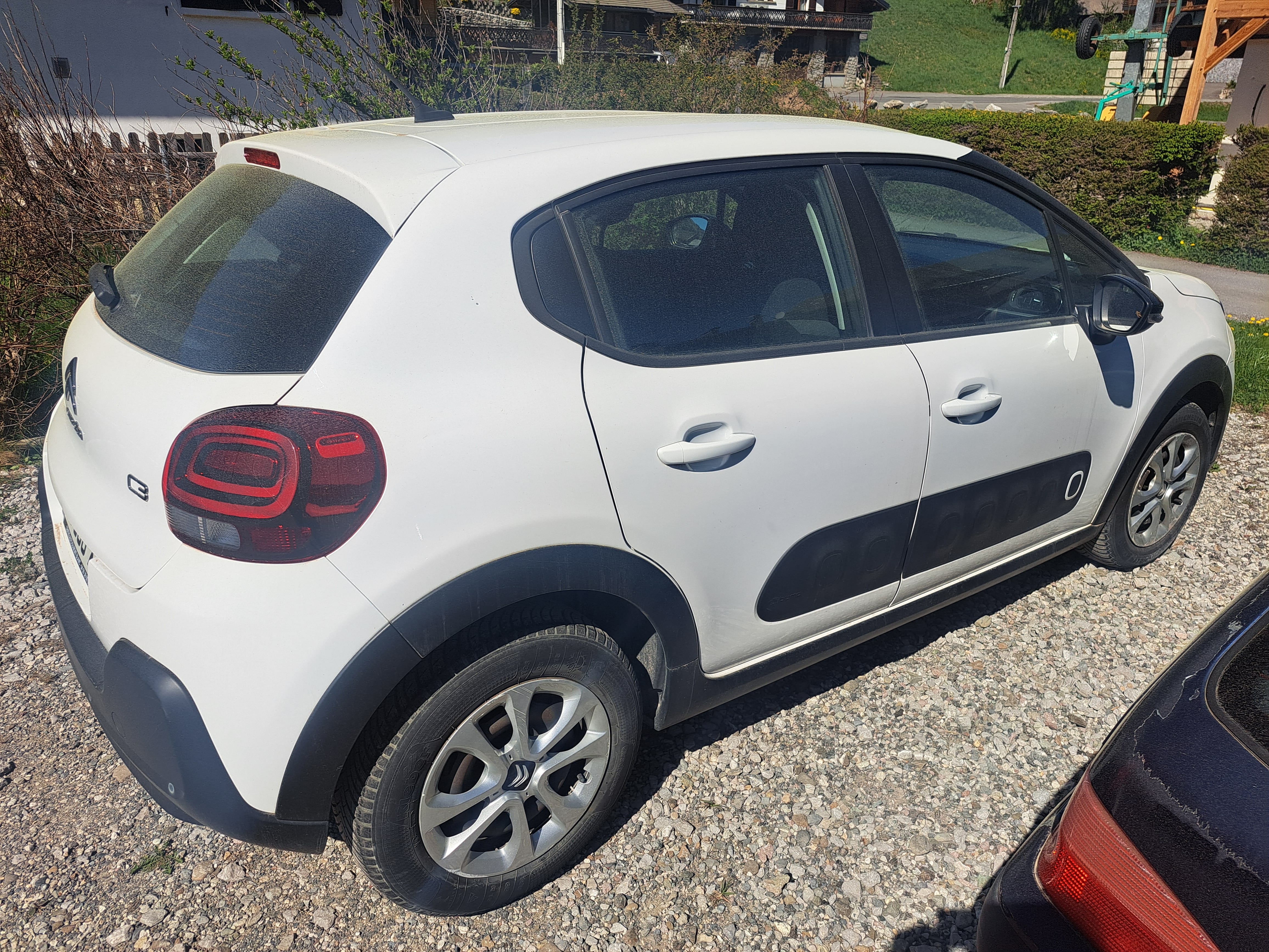 Citroen C3 avec Régulateur de vitesse