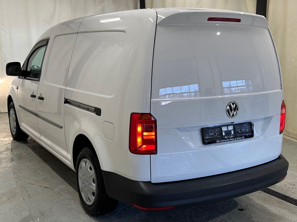 Volkswagen Caddy Maxi Varebil 2.0 TDI Automat med Cruisekontroll
