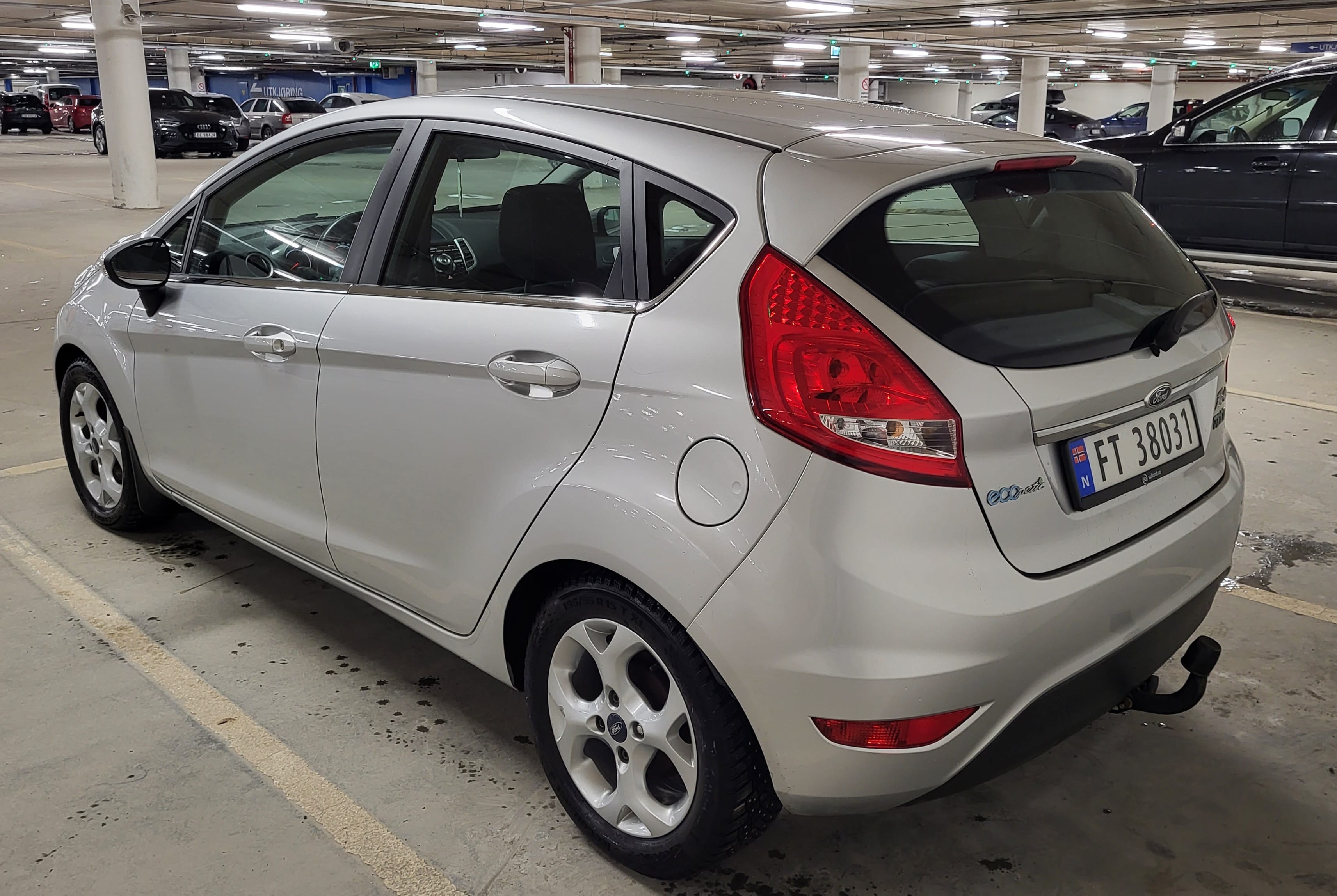 Ford Fiesta 1.6 tdci met Bluetooth audio