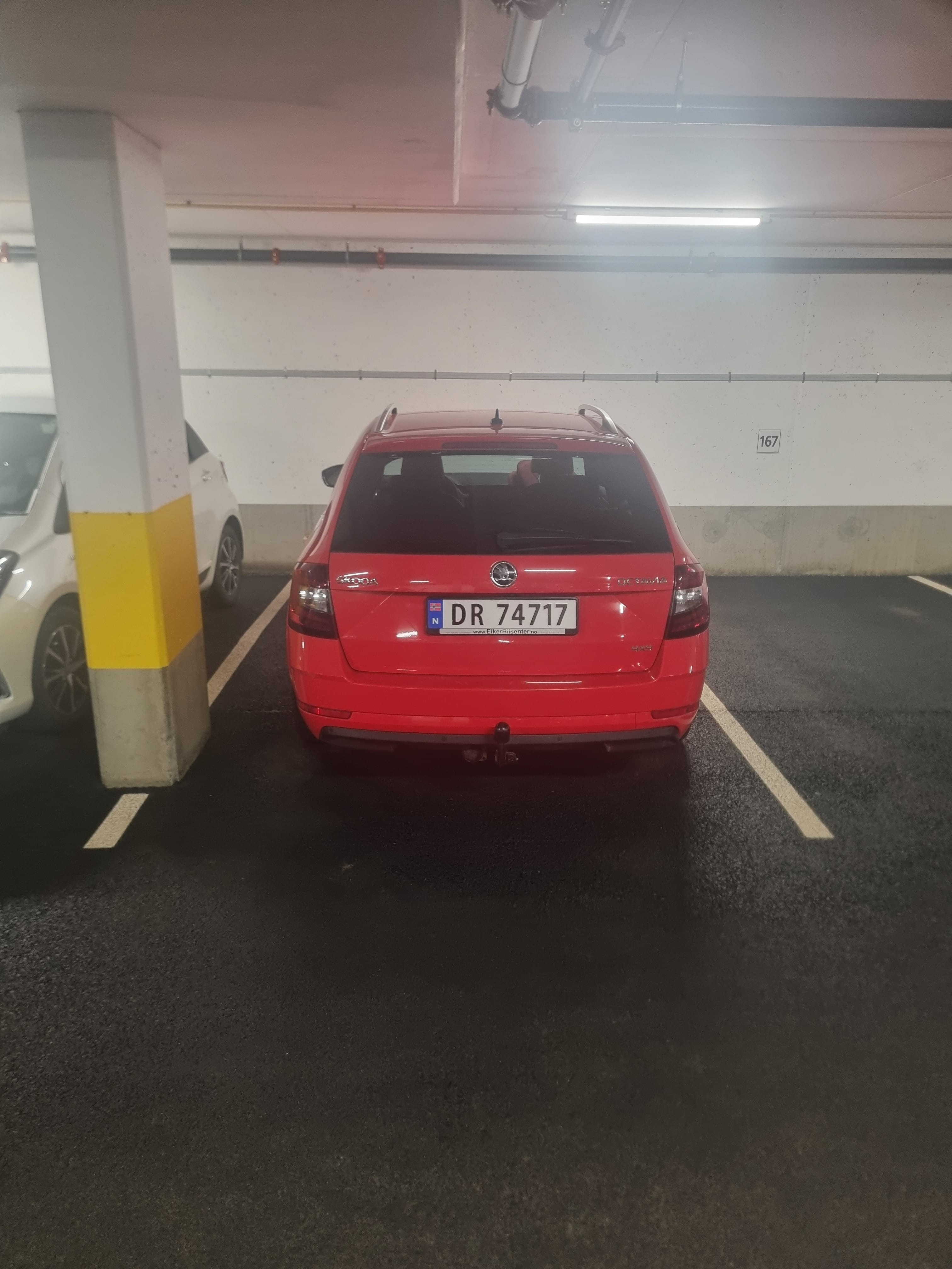 Skoda Octavia med Cruisekontroll
