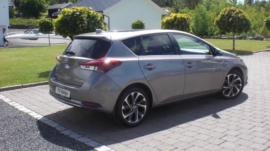 Toyota Auris med Aircondition