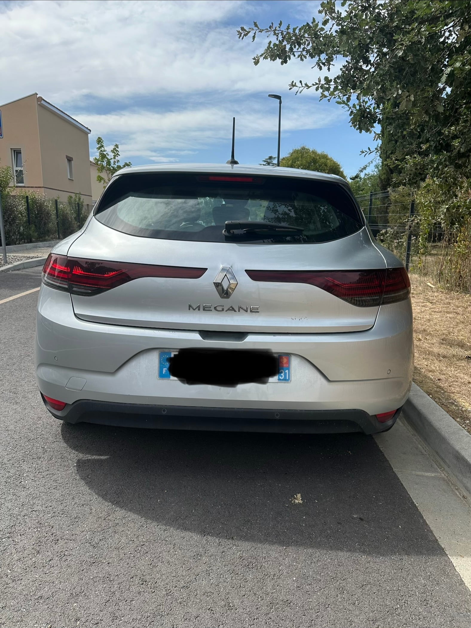 Renault Mégane IV avec Autoradio