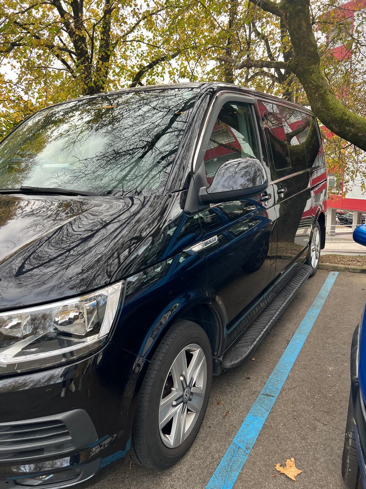 Volkswagen Caravelle con Aire acondicionado