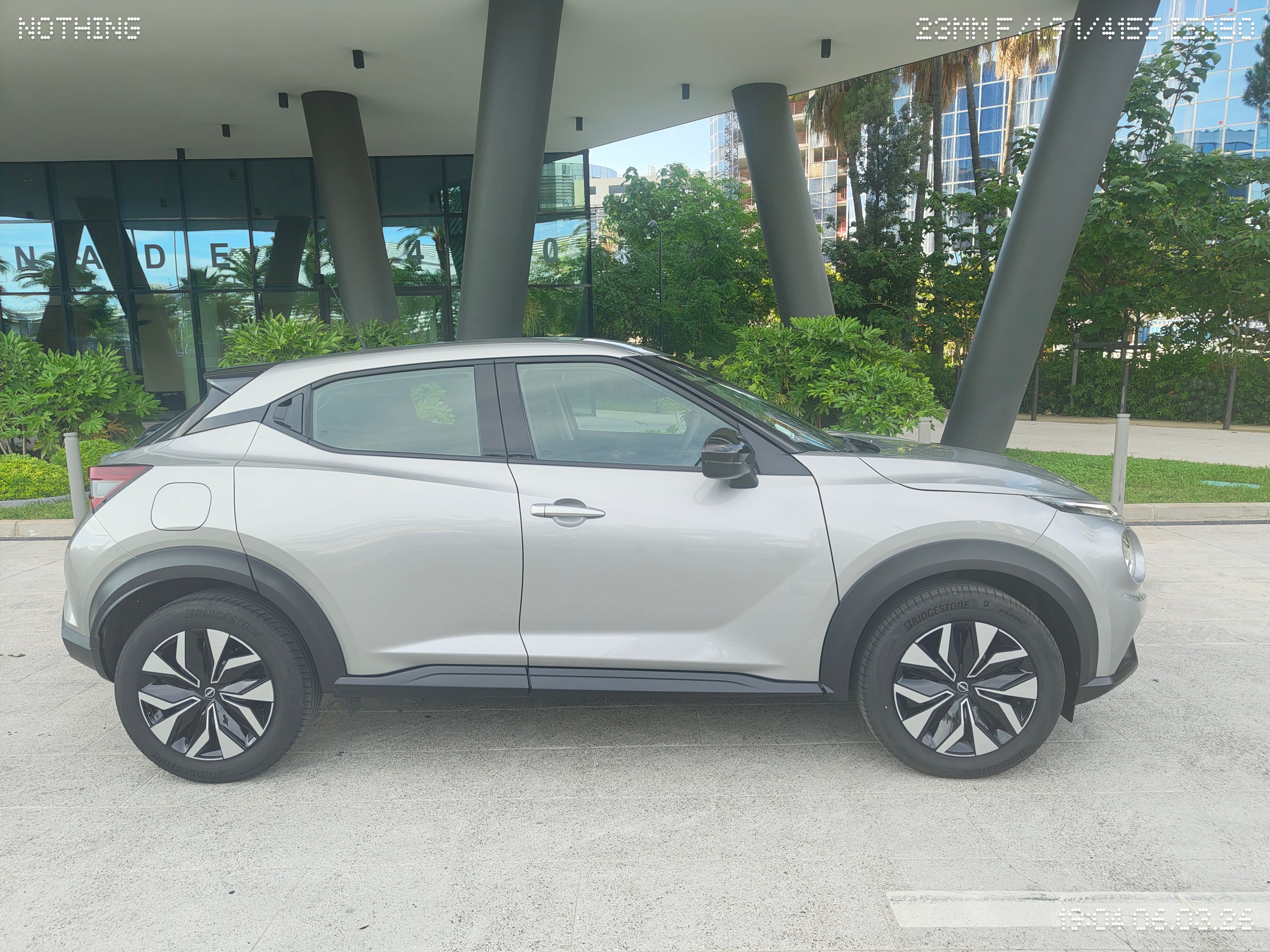Nissan Juke med Aircondition