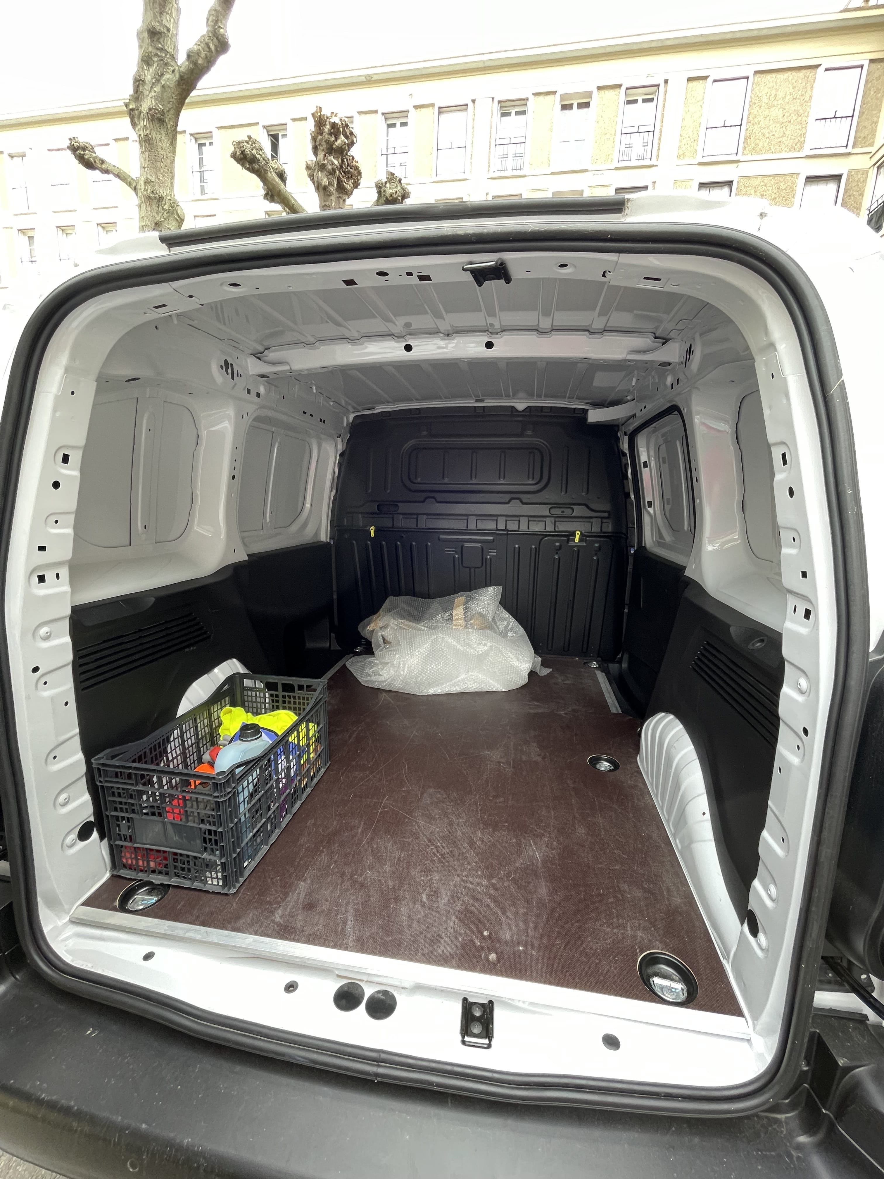 Toyota Proace City mit Navigationsgerät