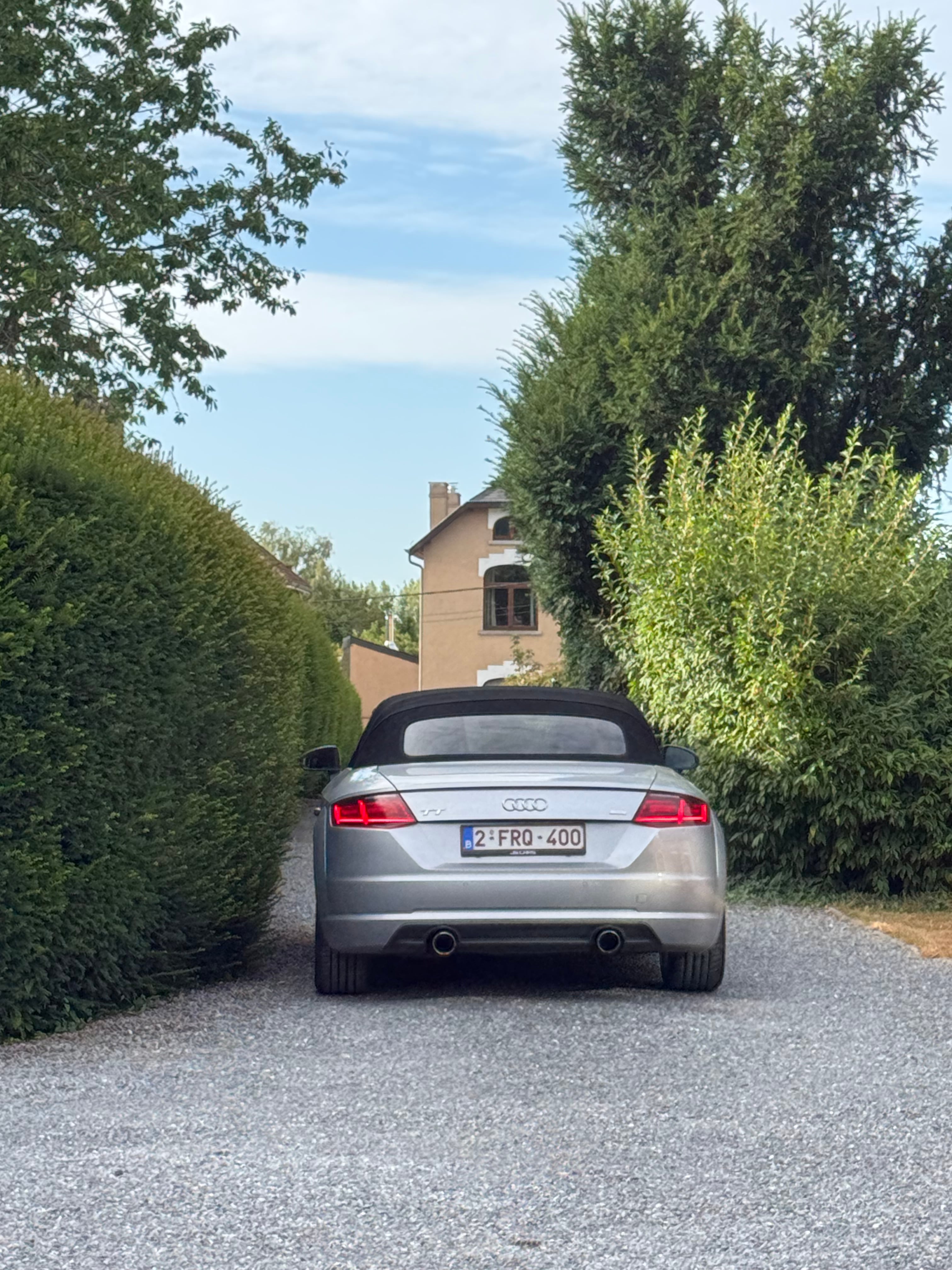 Audi TT Roadster met GPS