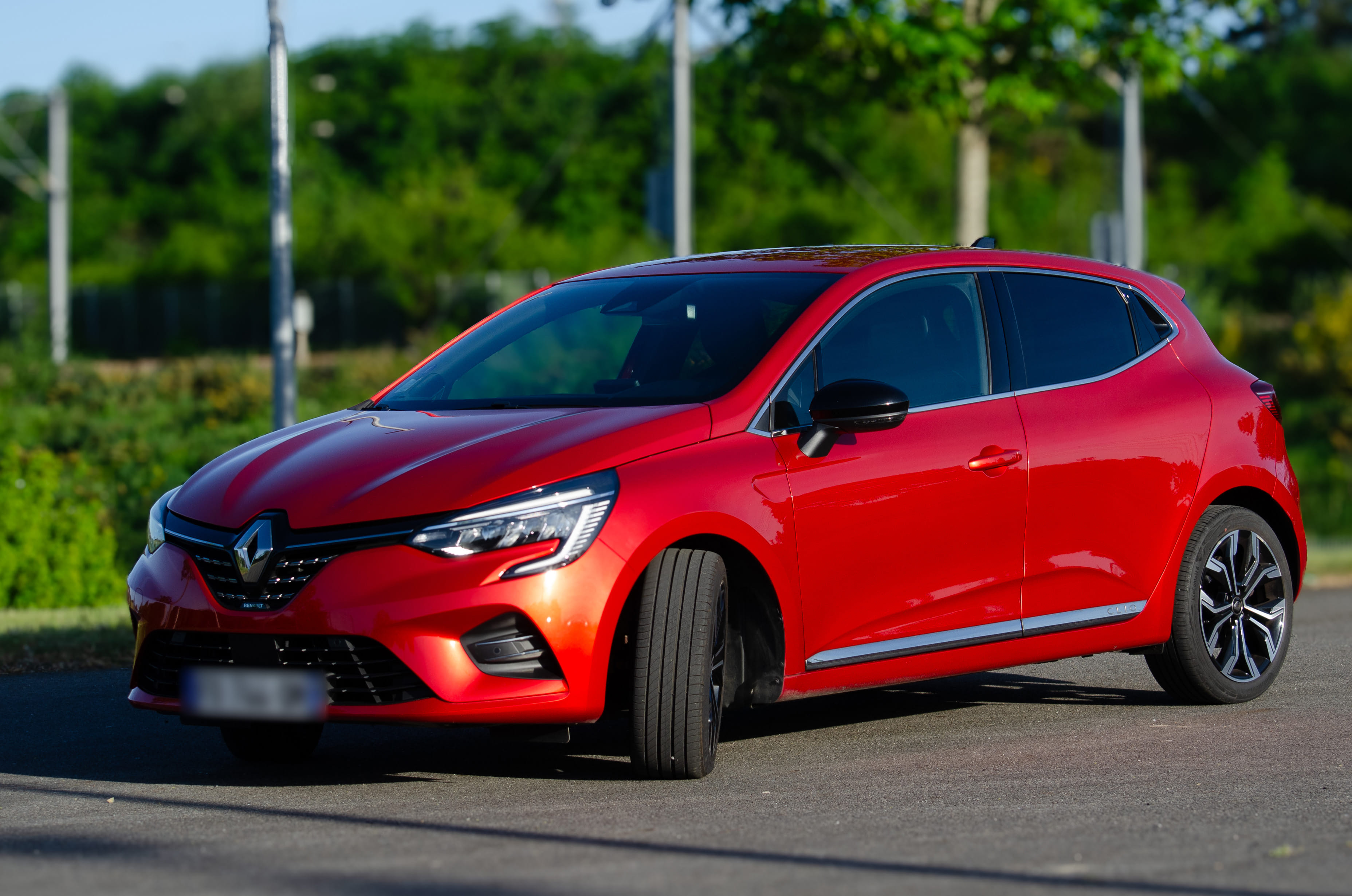 Renault Clio V TCE 100 GPL, 2021, GPL