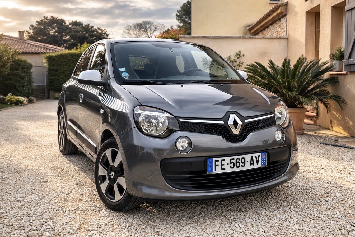 Renault Twingo III  • Clim • Faible conso • Gare, 2019, Essence 95