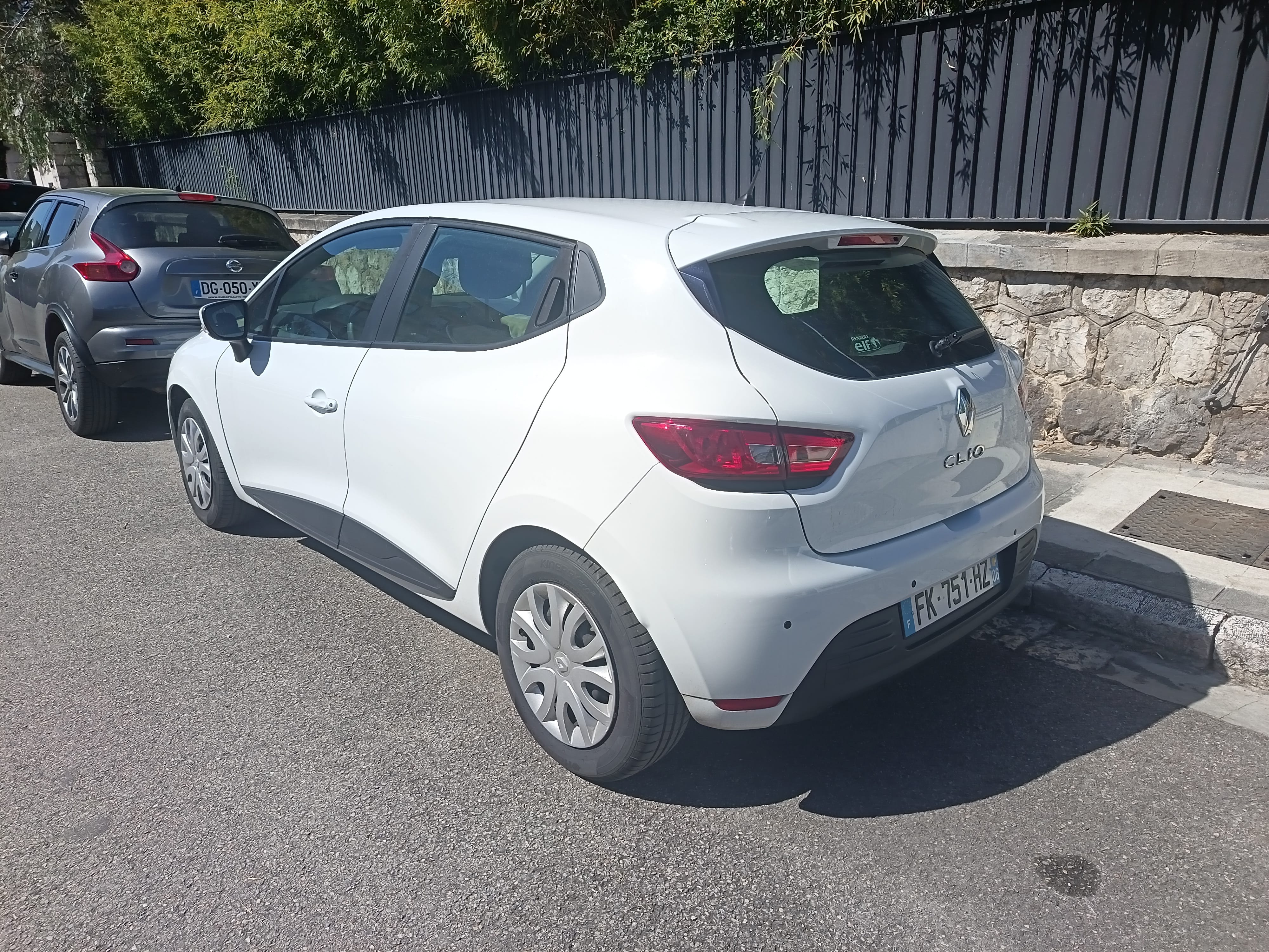 Renault Clio avec GPS