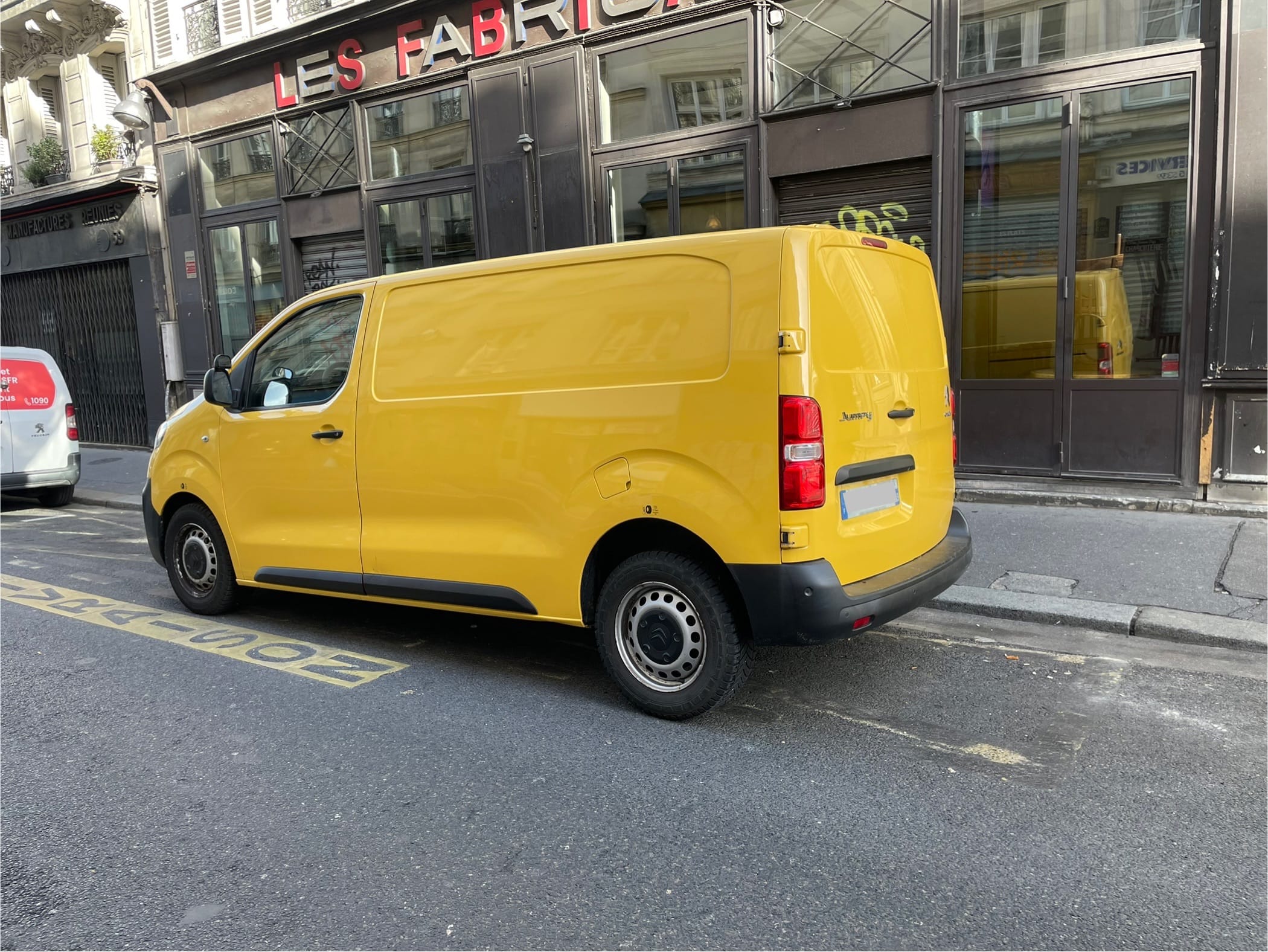 Citroen Jumpy avec Audio Bluetooth