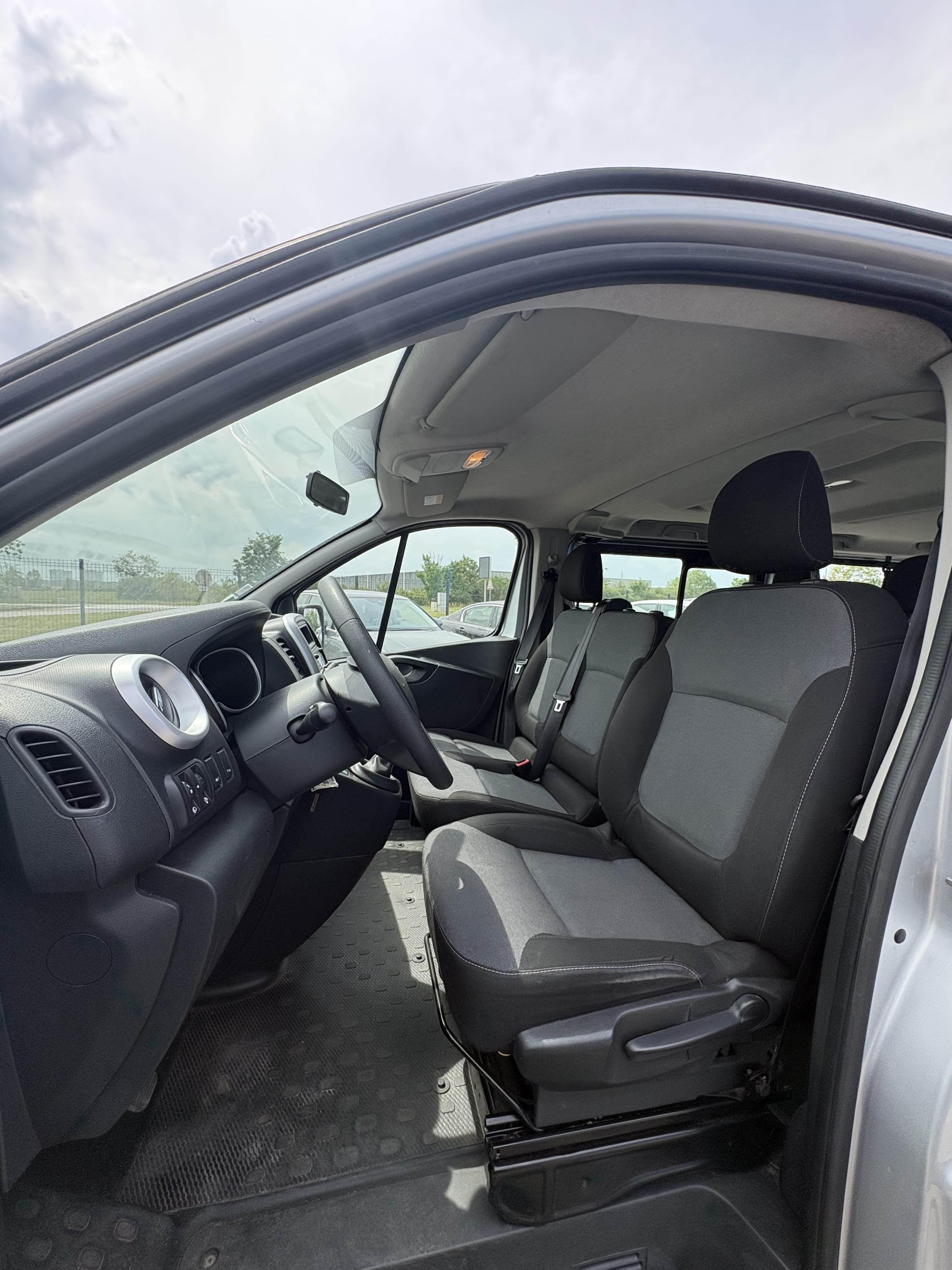 Fiat Talento avec Régulateur de vitesse