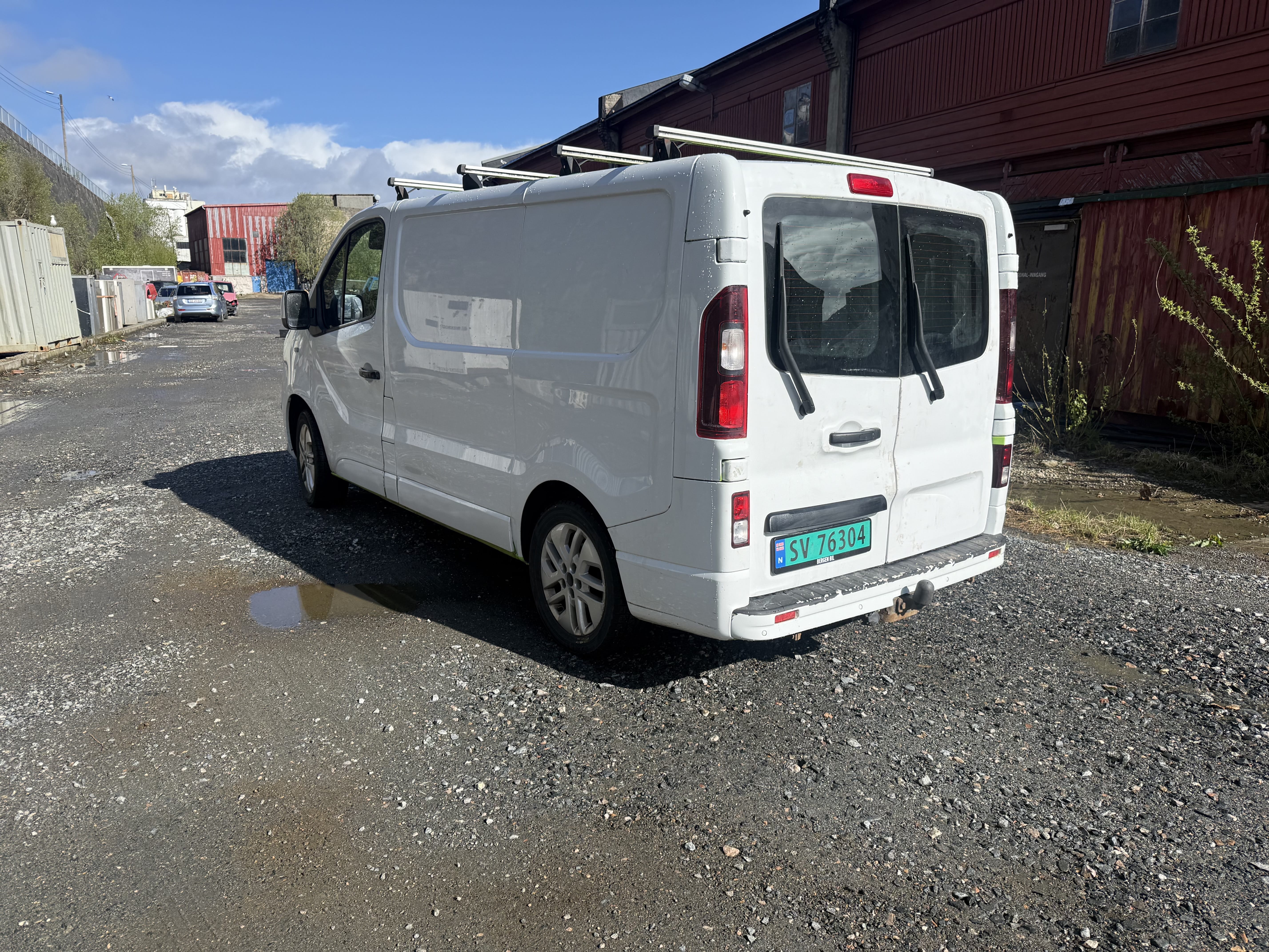 Opel Vivaro med GPS