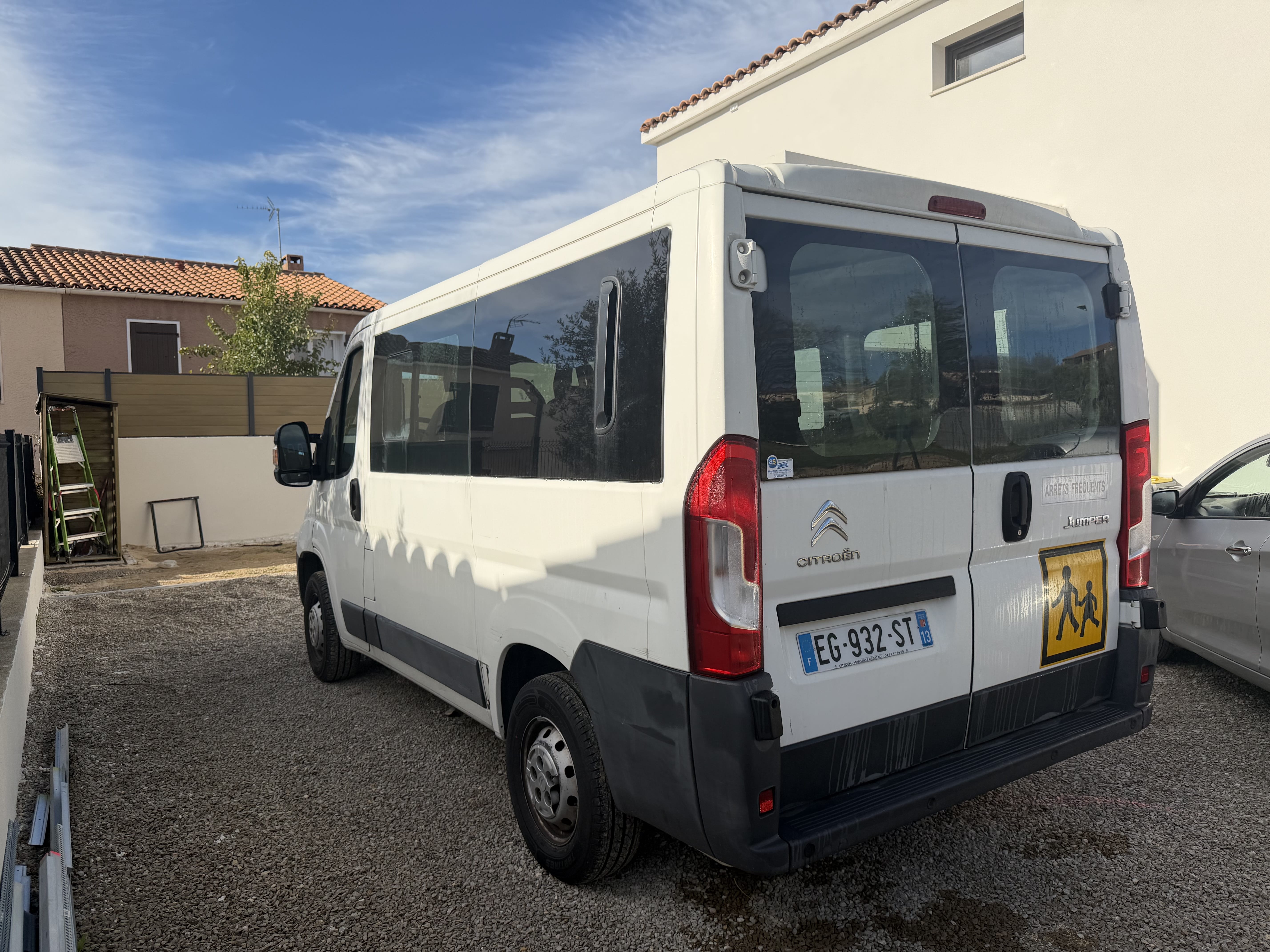 Citroen Jumper Combi avec Régulateur de vitesse