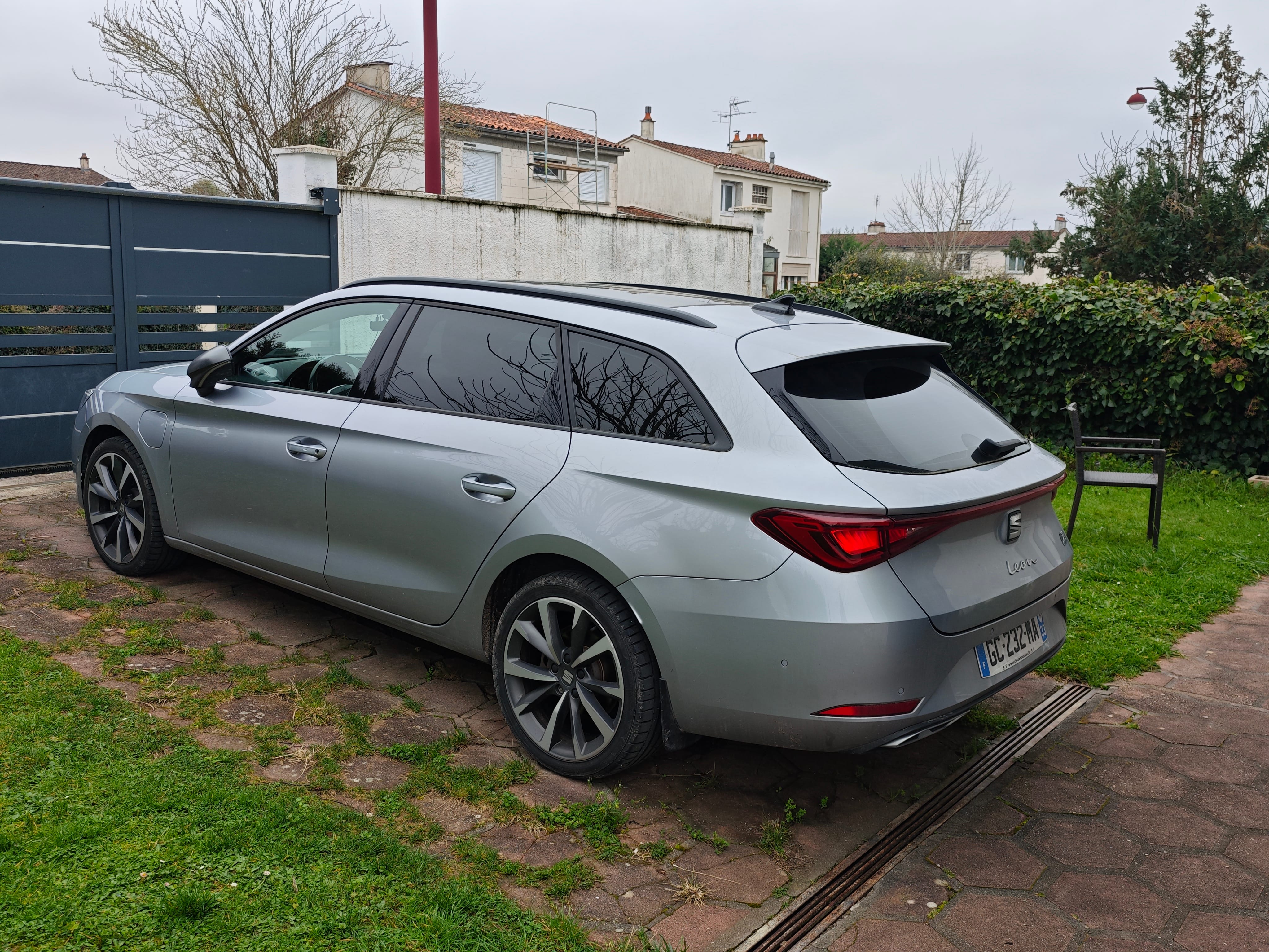 Seat Leon ST avec Caméra de recul