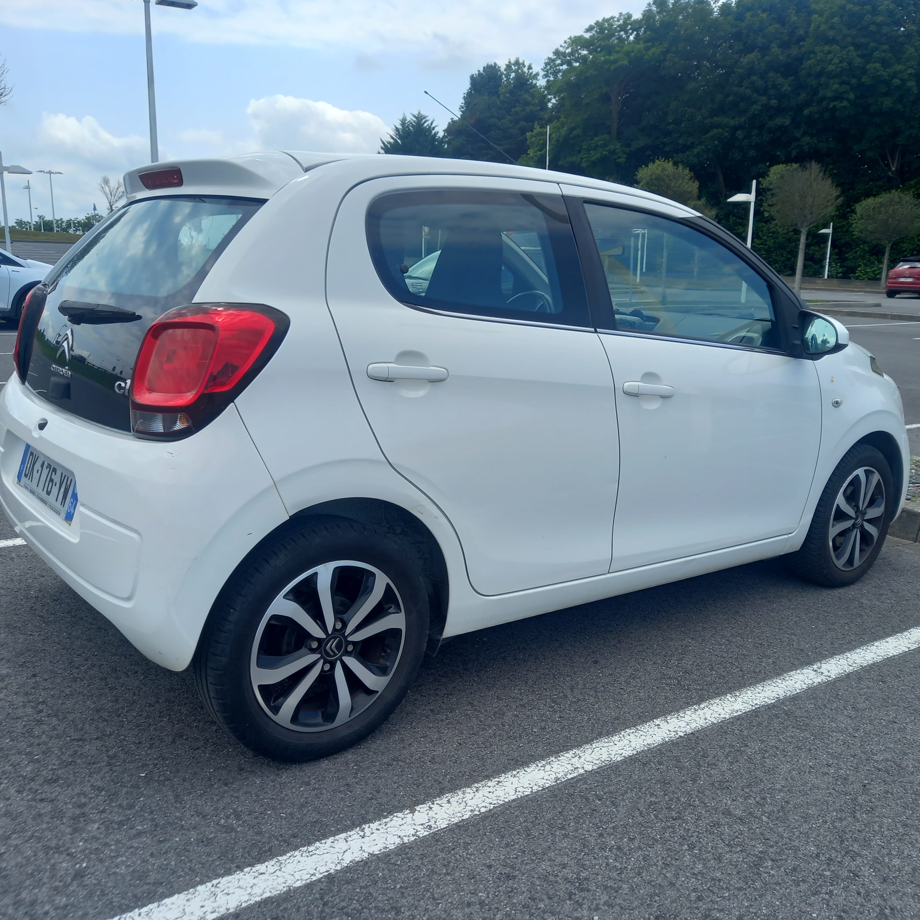 Citroen C1 II SHINE avec Siège bébé