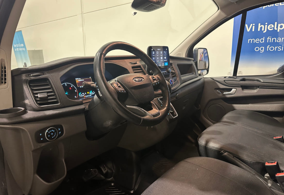 Ford Transit Custom Varebil mit Tempomat
