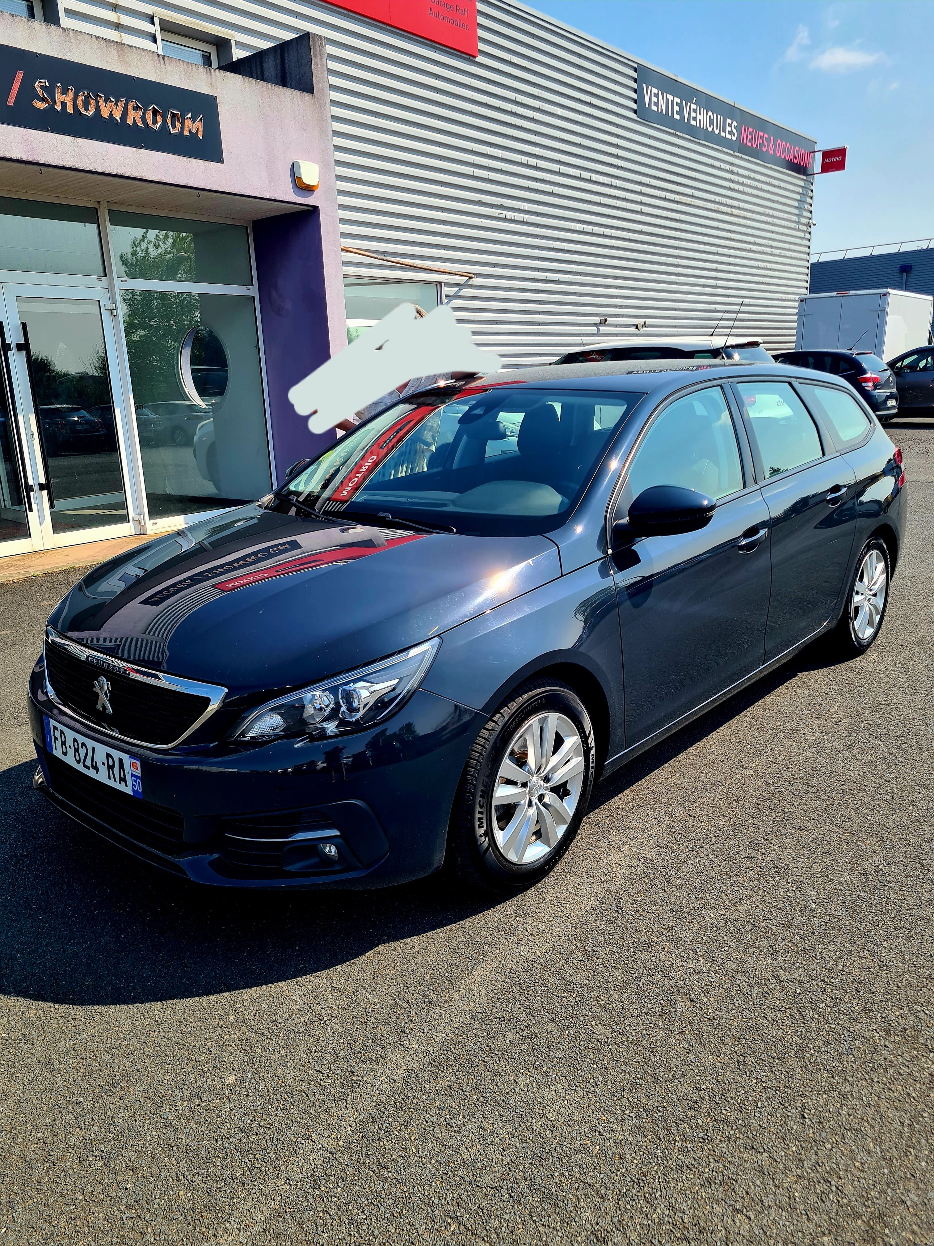 Peugeot 308 SW, 2018, Diesel