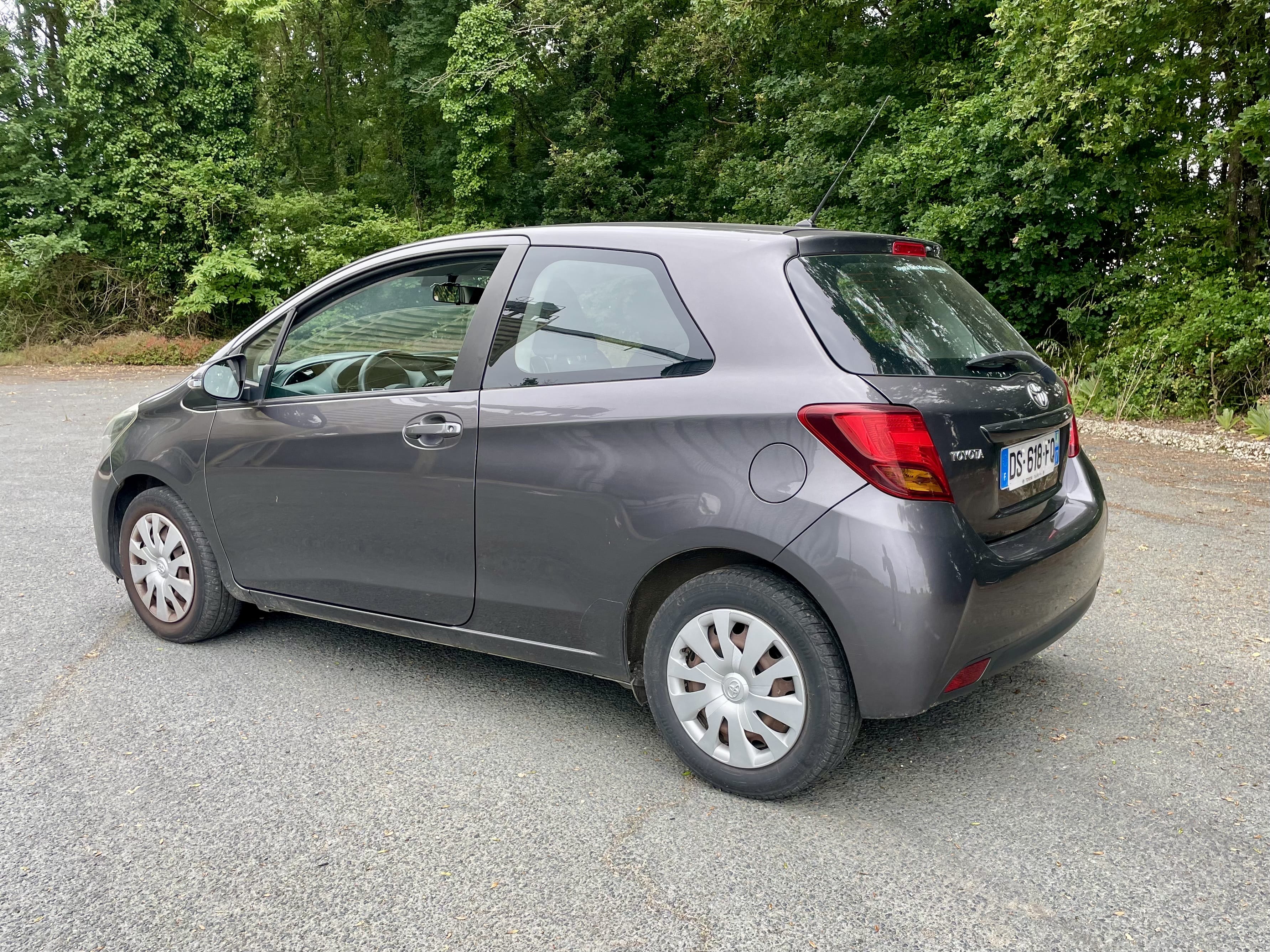 Toyota Yaris avec Régulateur de vitesse