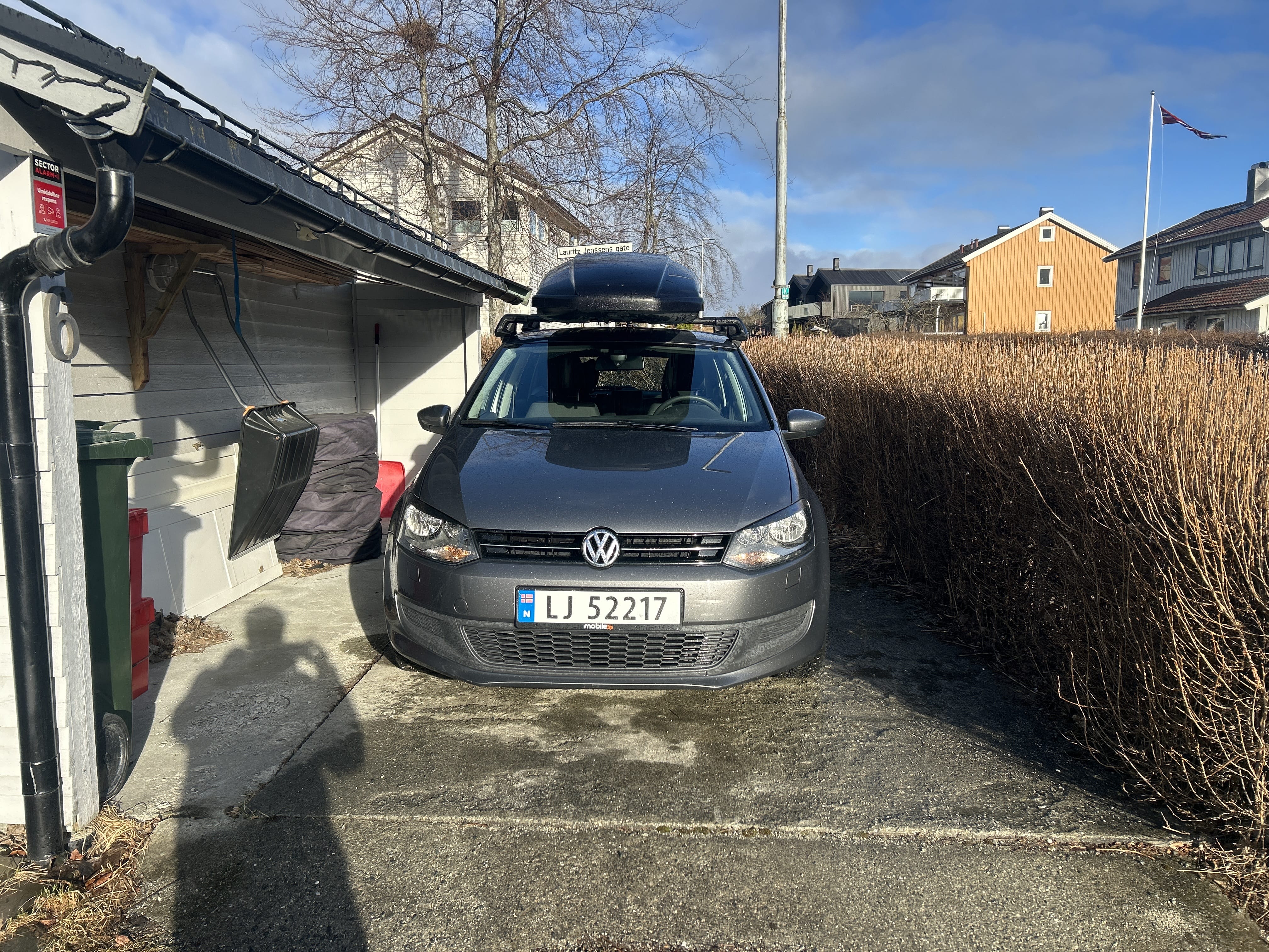 Volkswagen Polo med Bilradio