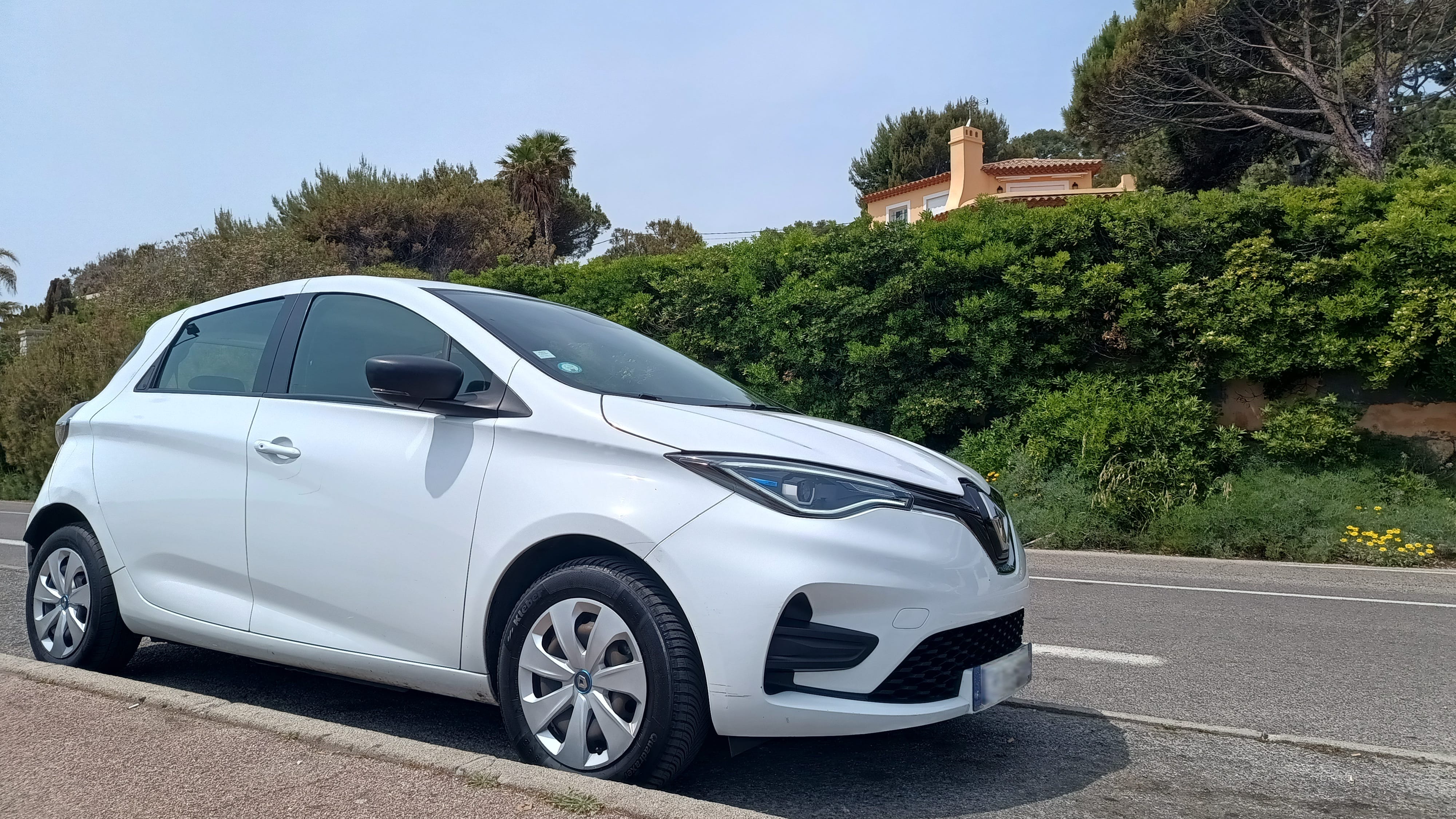 Renault ZOE avec Audio Bluetooth