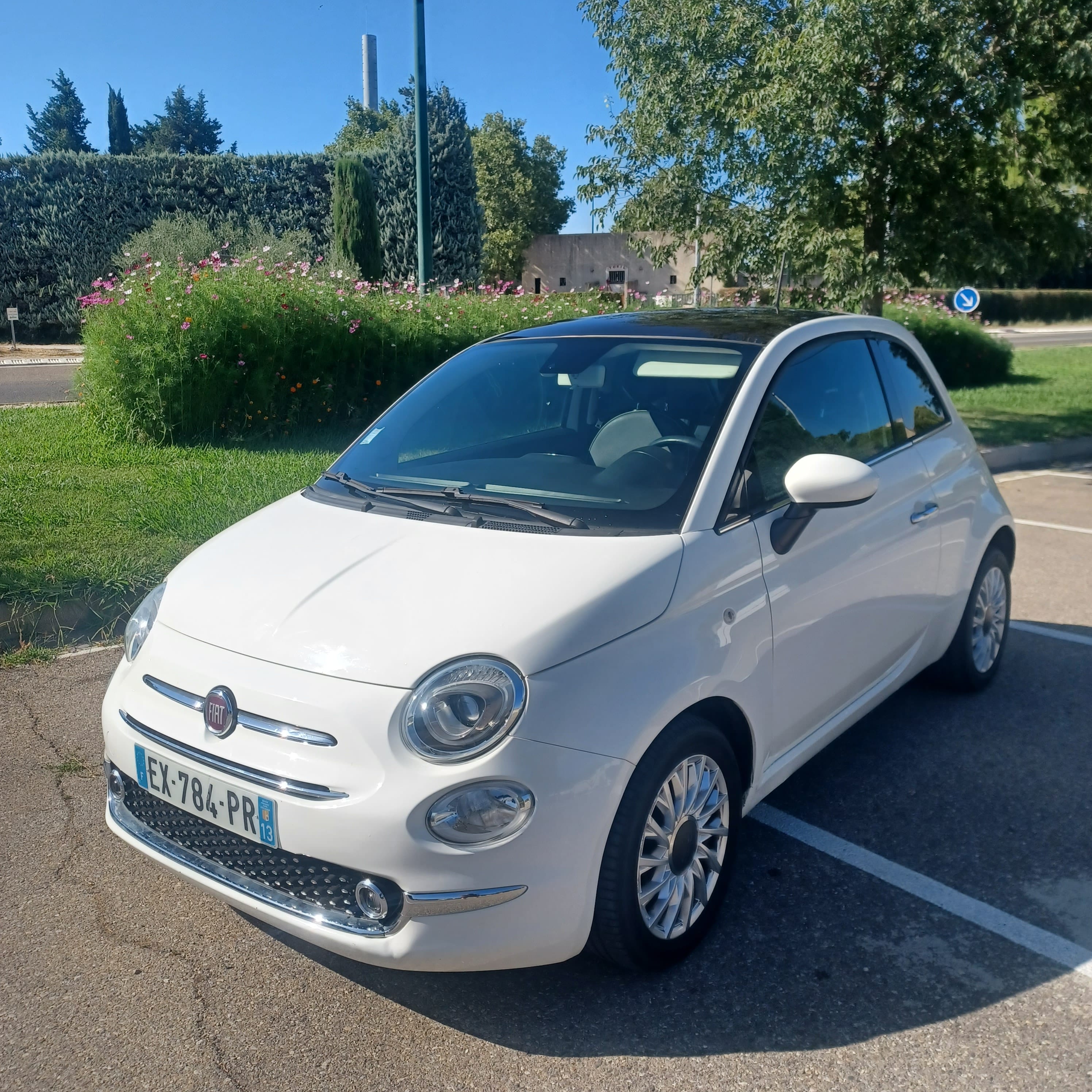 Fiat 500 1.2 Lounge 69 ch., 2018, Essence 95