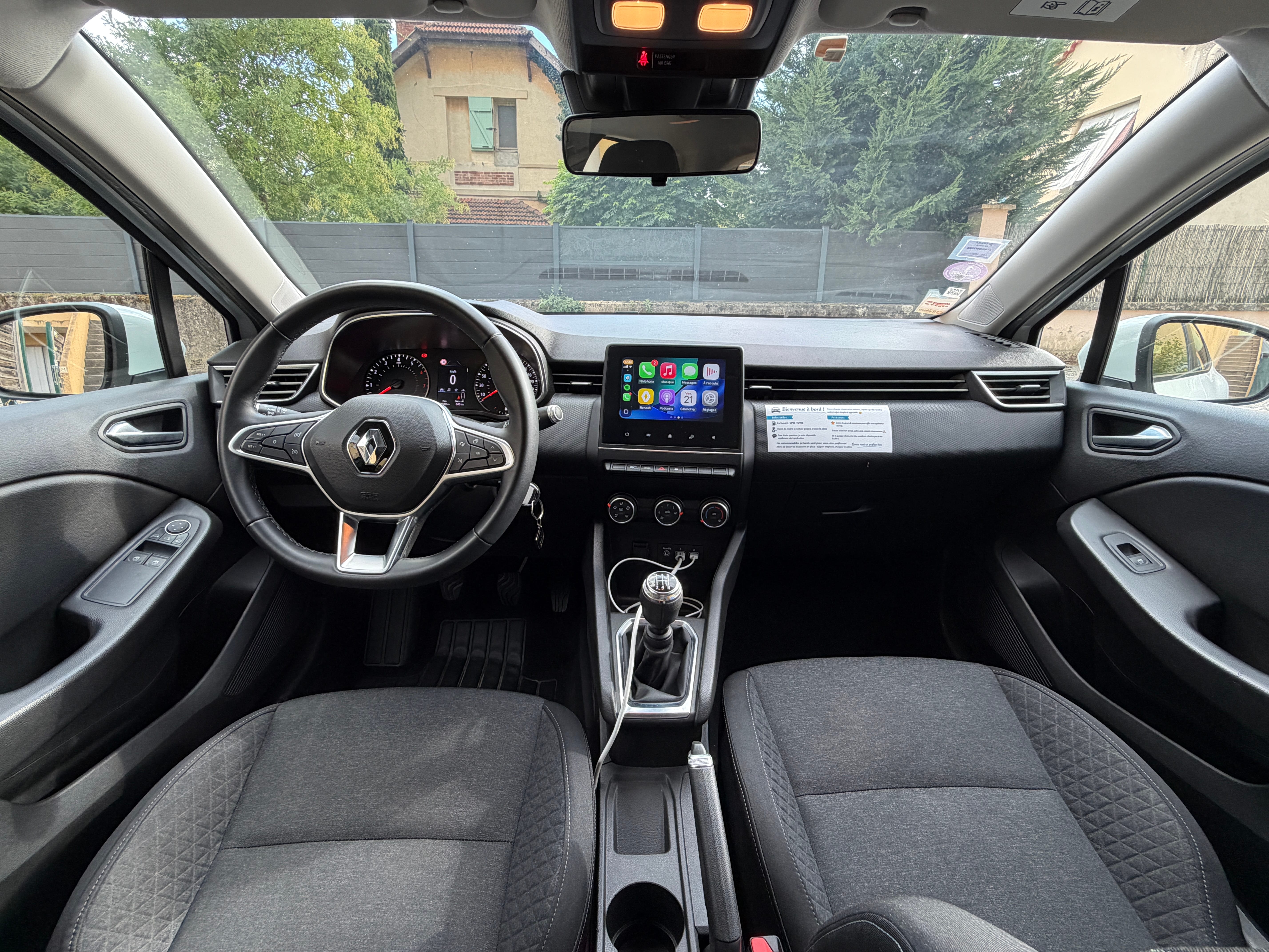 Renault Clio  V - CarPlay / Android Auto - Faible kilométrage avec Régulateur de vitesse