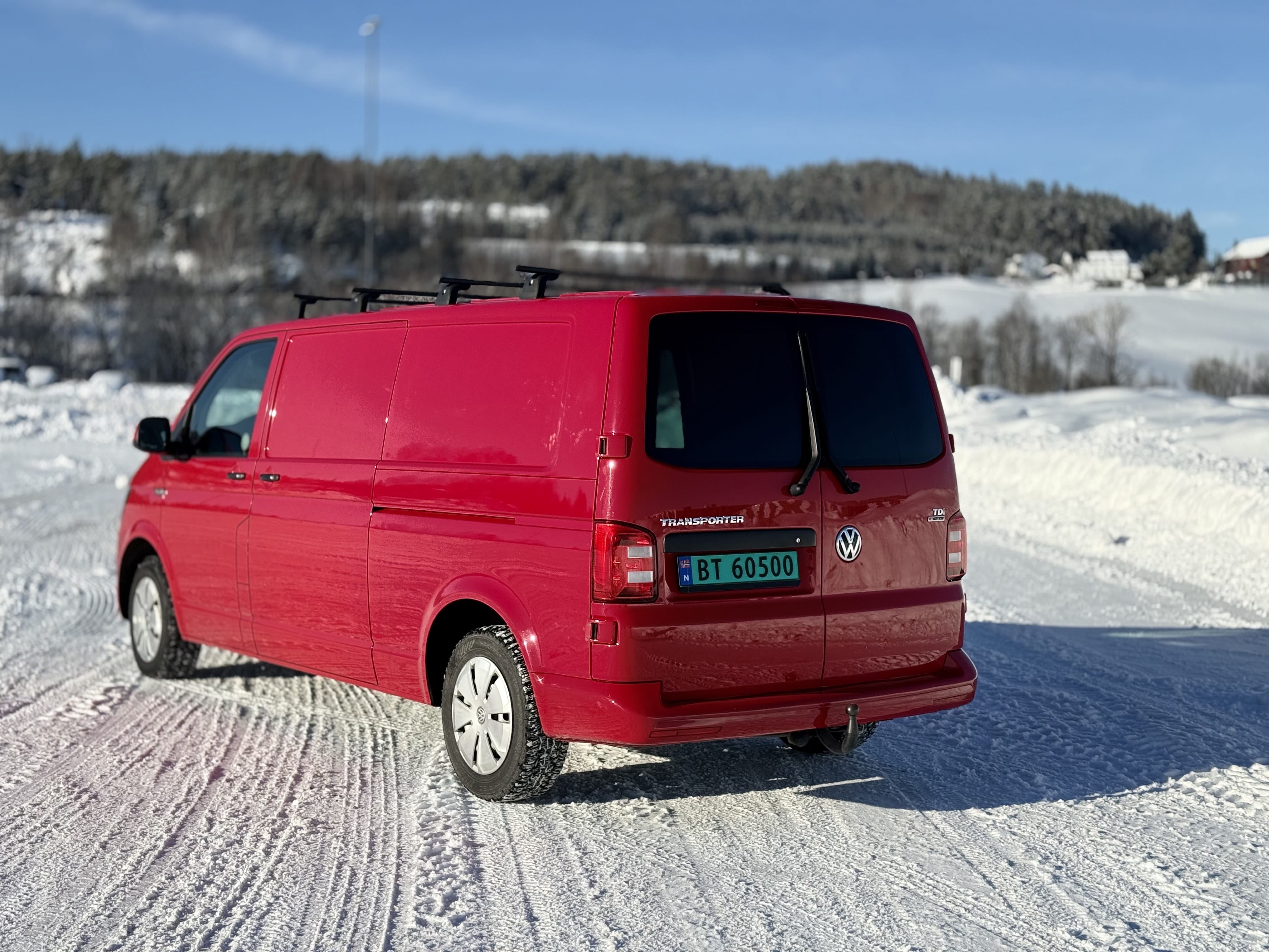 Volkswagen Transporter med Cruisekontroll