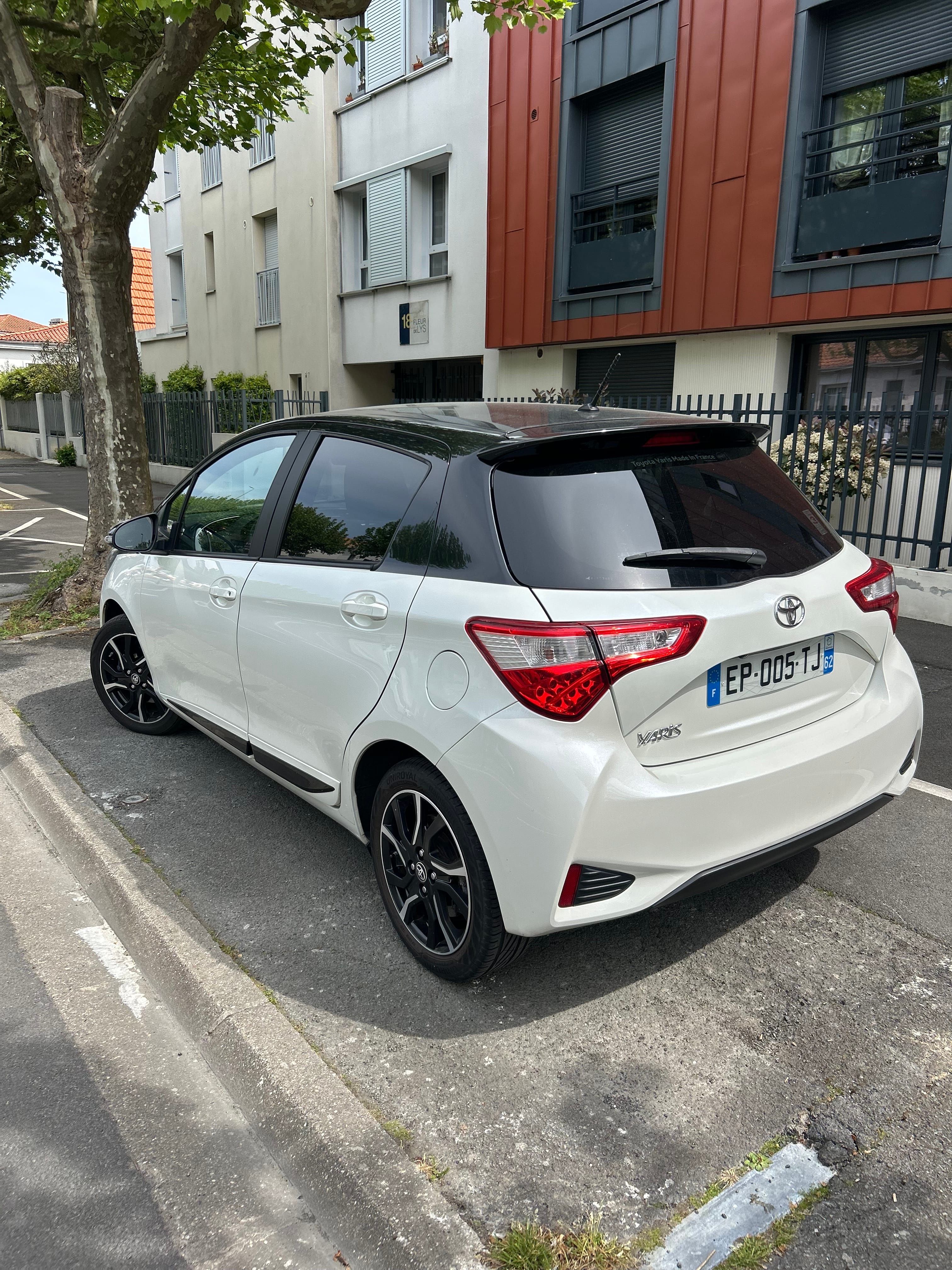 Toyota Yaris avec Caméra de recul