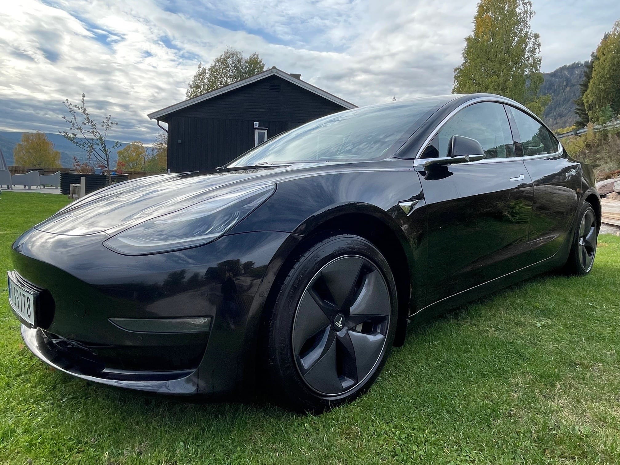 Tesla Model 3 Long Range, 2019, Elektrisk, automatisk