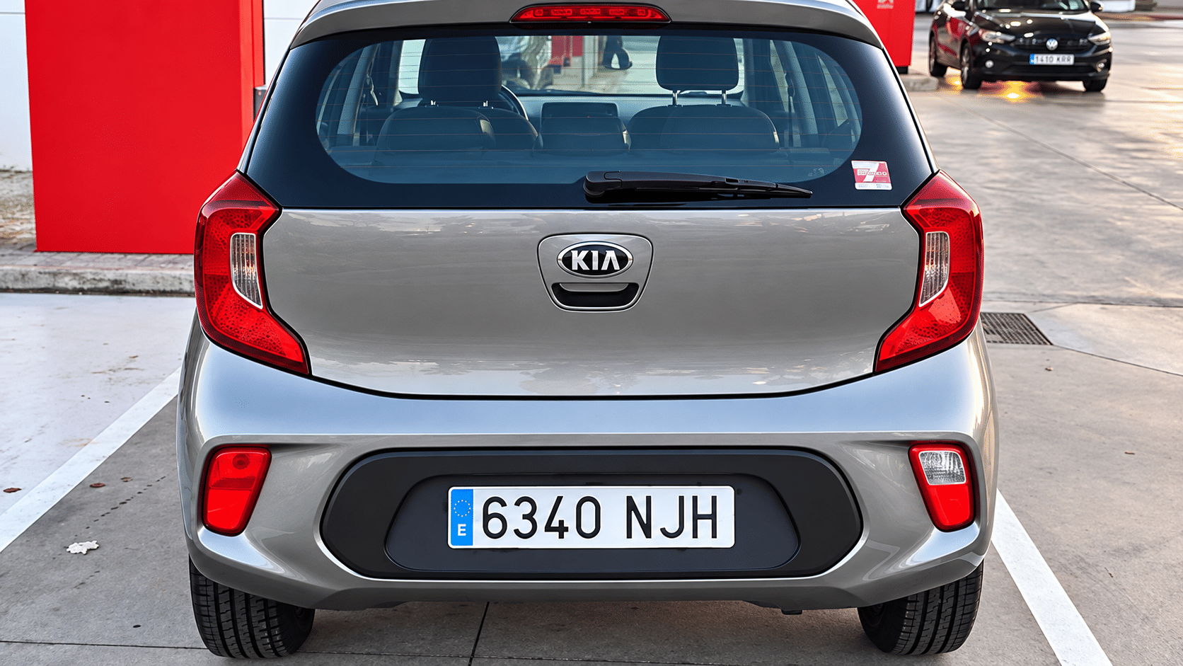 Kia Picanto with Bluetooth audio