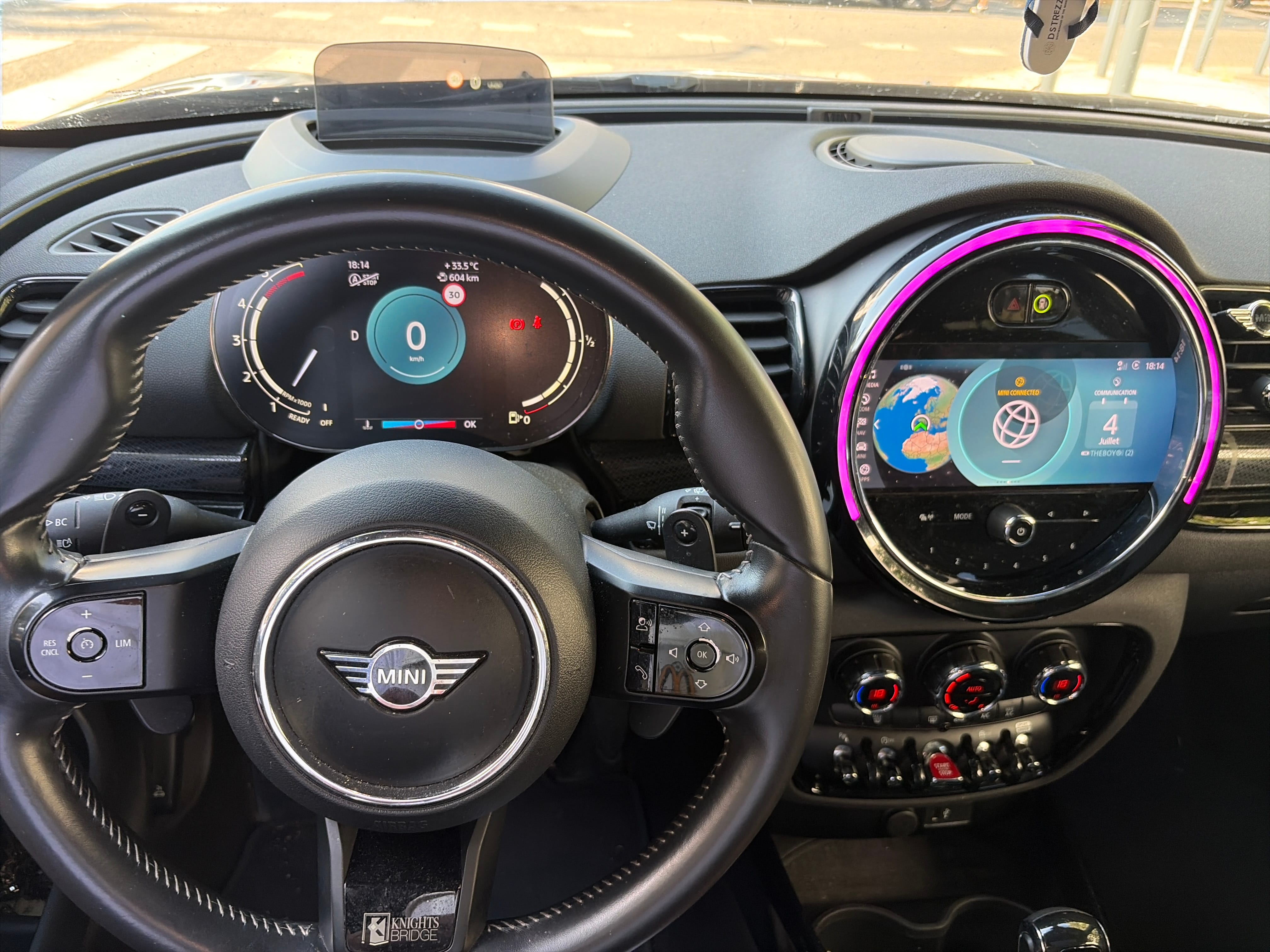 Mini Cooper S Clubman met Airco