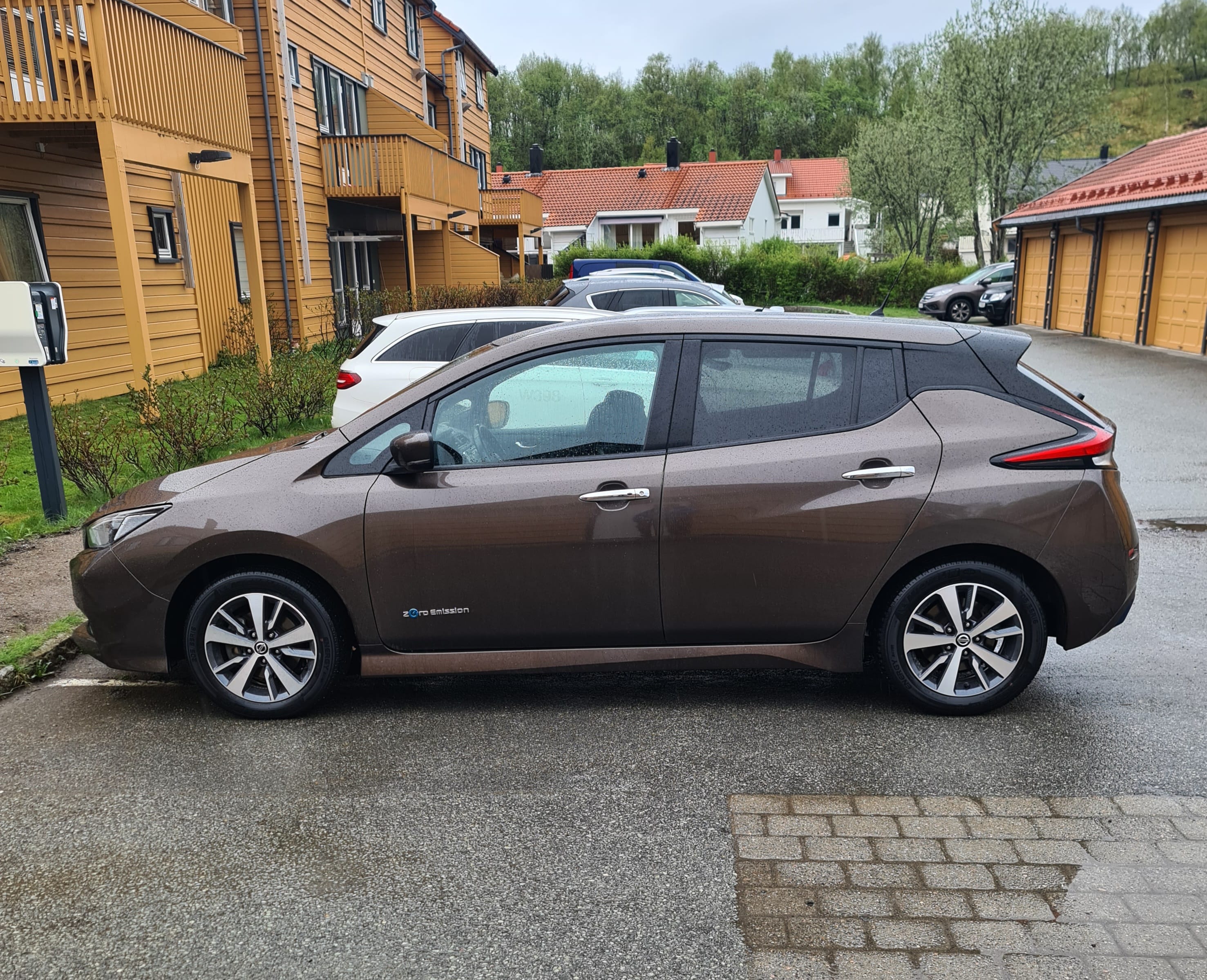 Nissan Leaf med Aircondition
