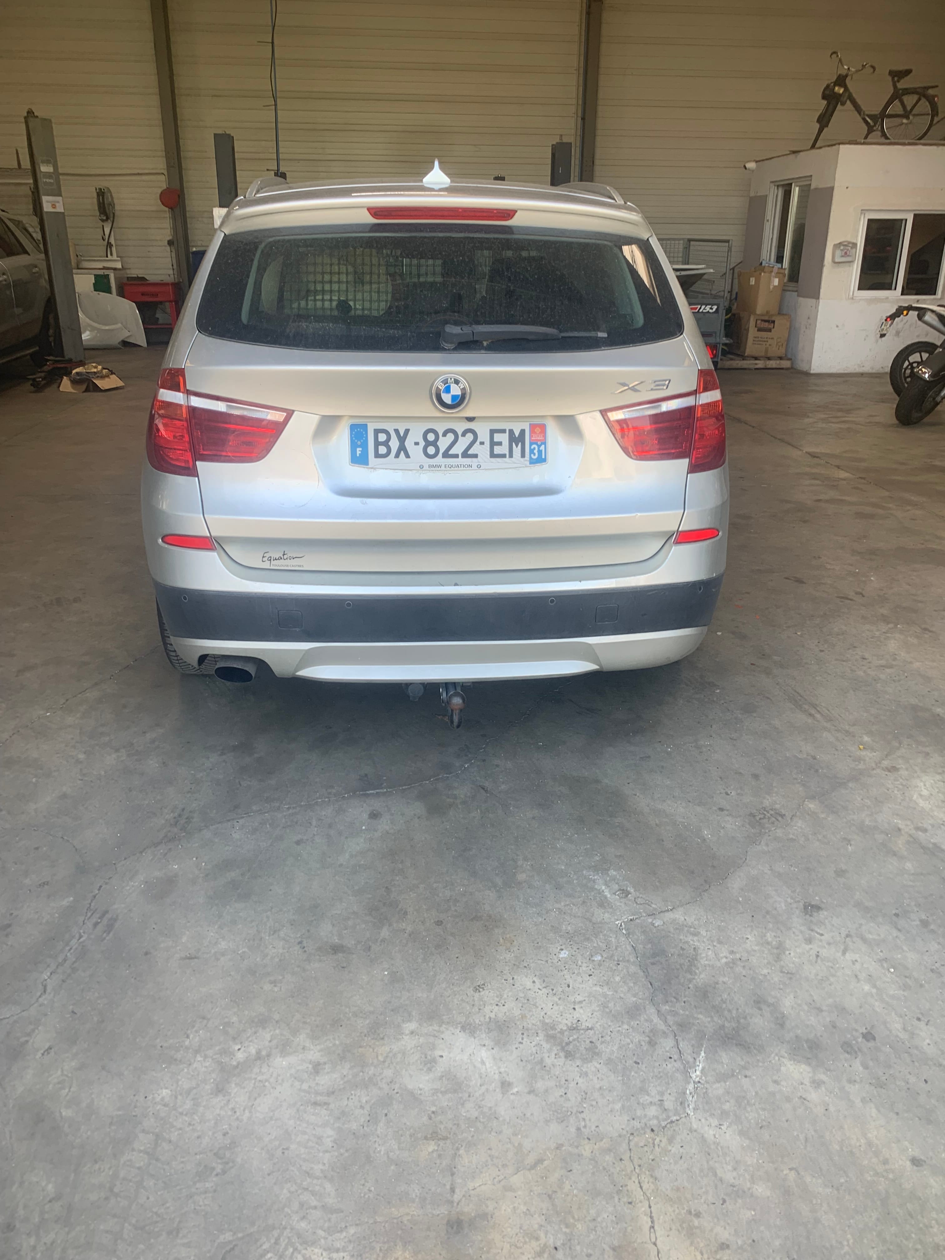 BMW X3 xDrive20d avec GPS