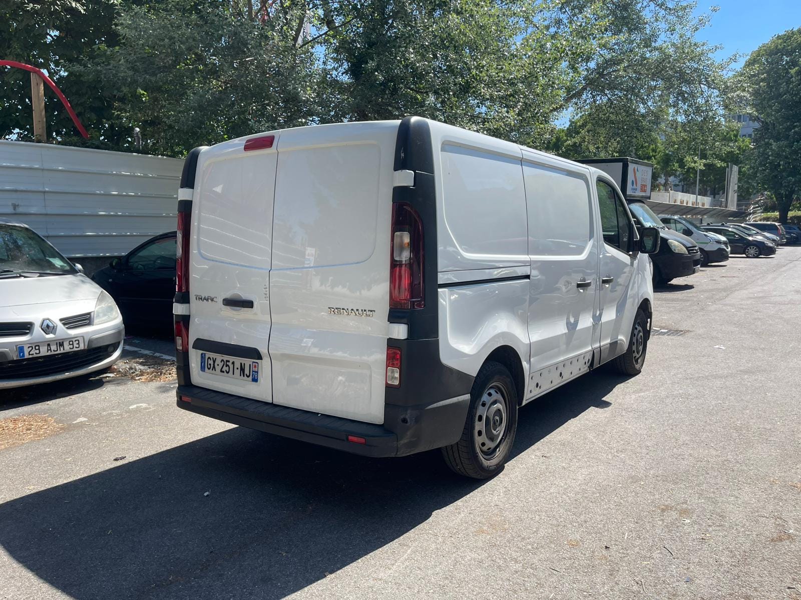 Renault Trafic avec Audio Bluetooth