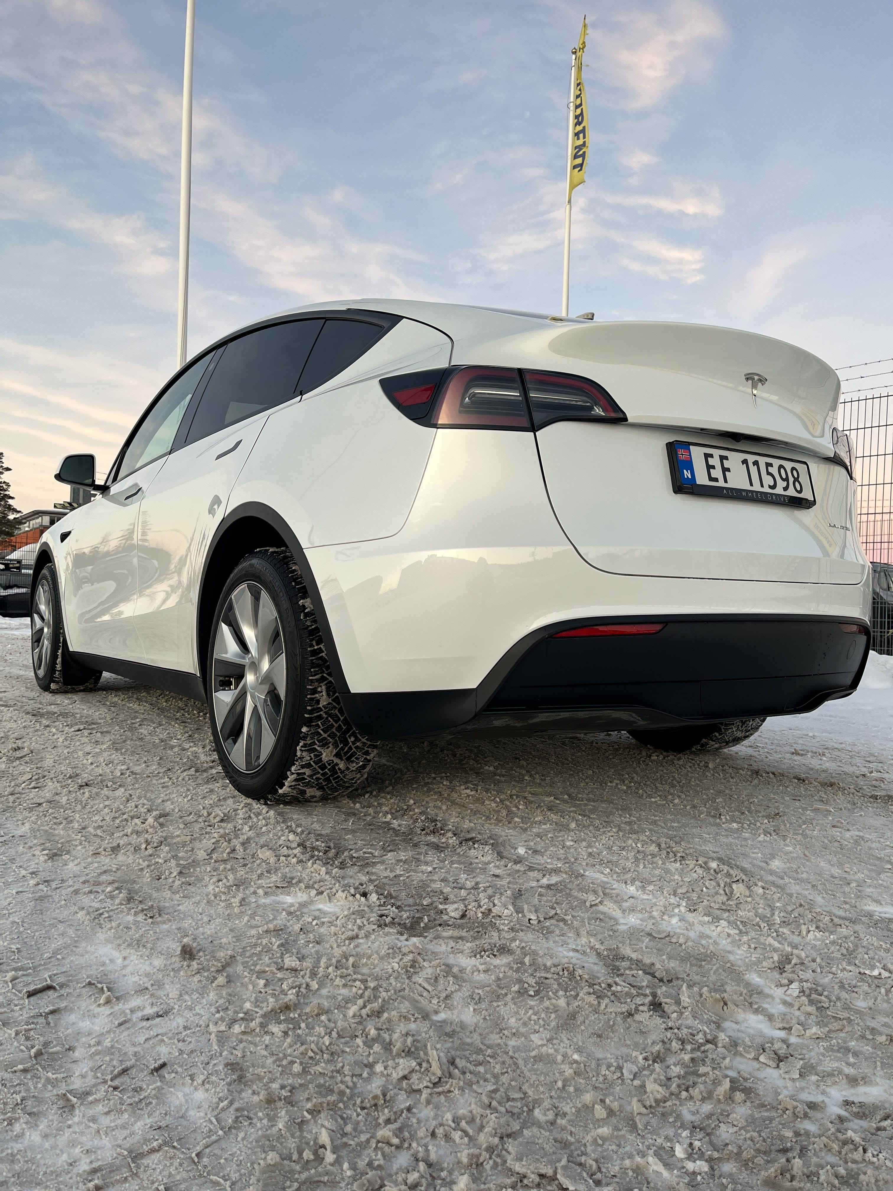 Tesla Model Y Long Range avec Climatisation