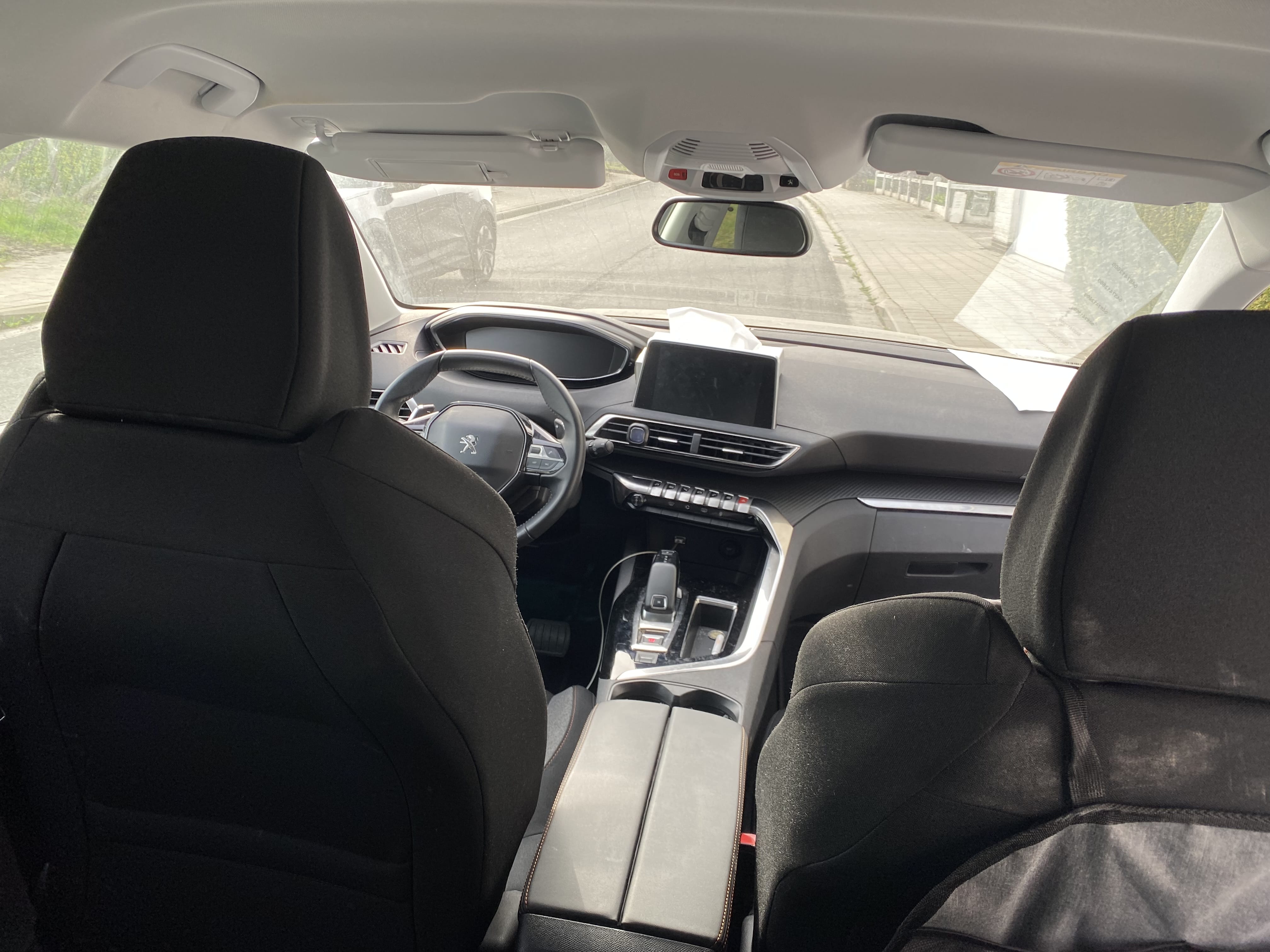 Peugeot 3008 met GPS