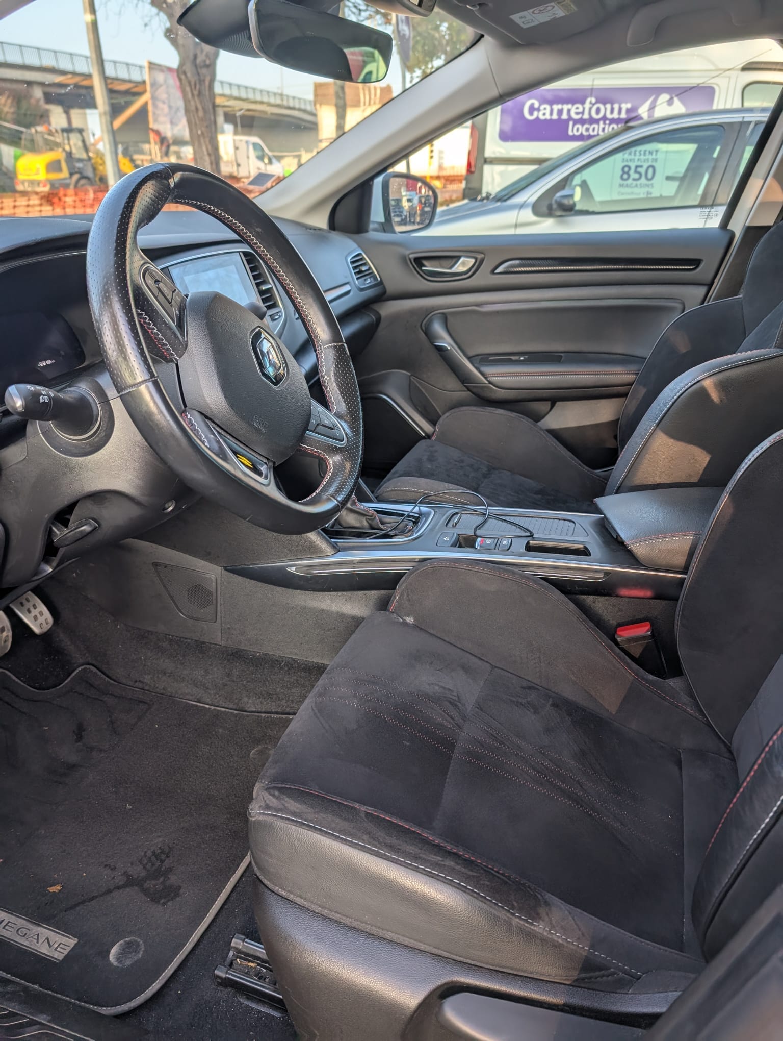 Renault Mégane Estate avec Siège bébé