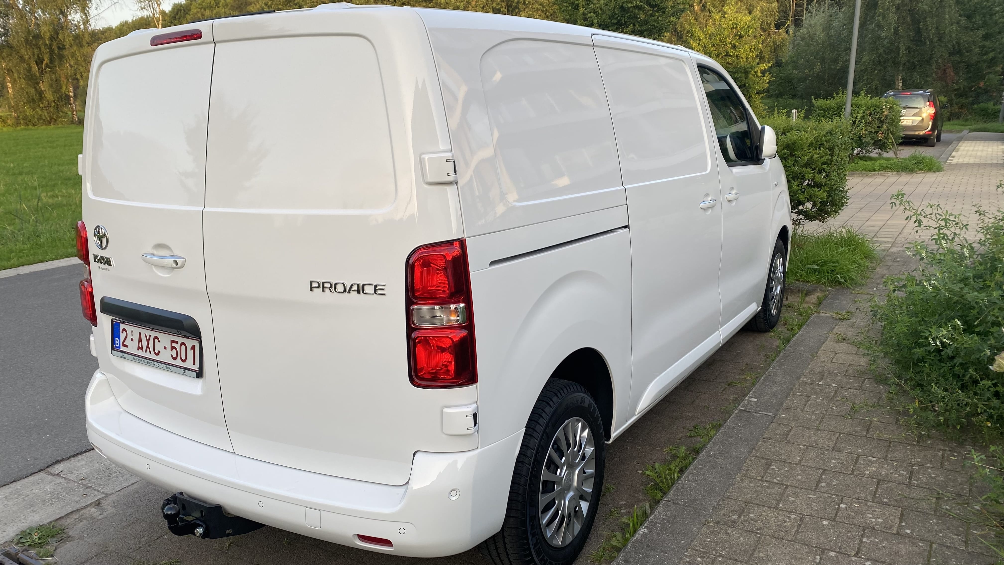 Toyota Proace Verso 2.0 met GPS