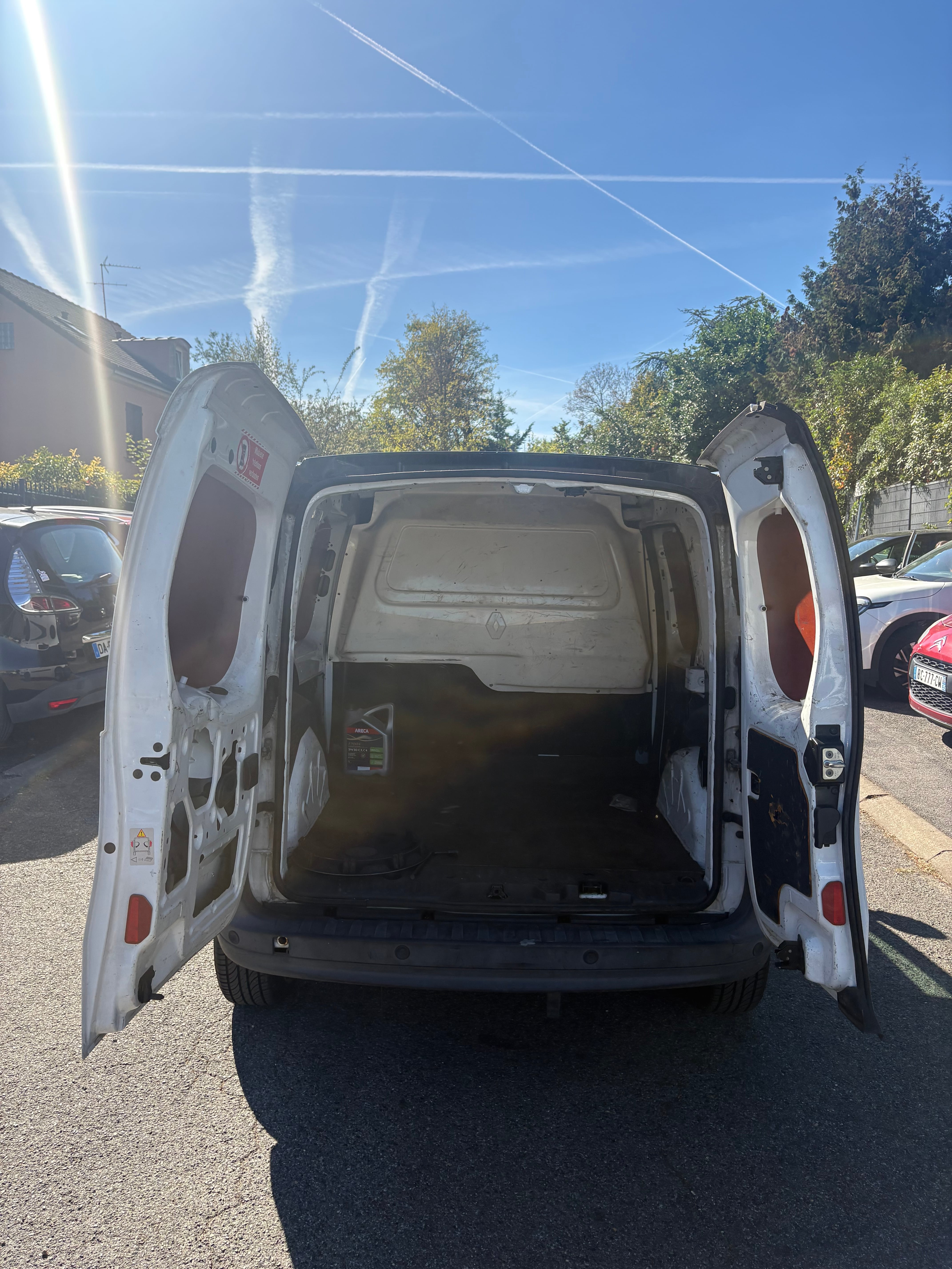Renault Kangoo avec Audio Bluetooth
