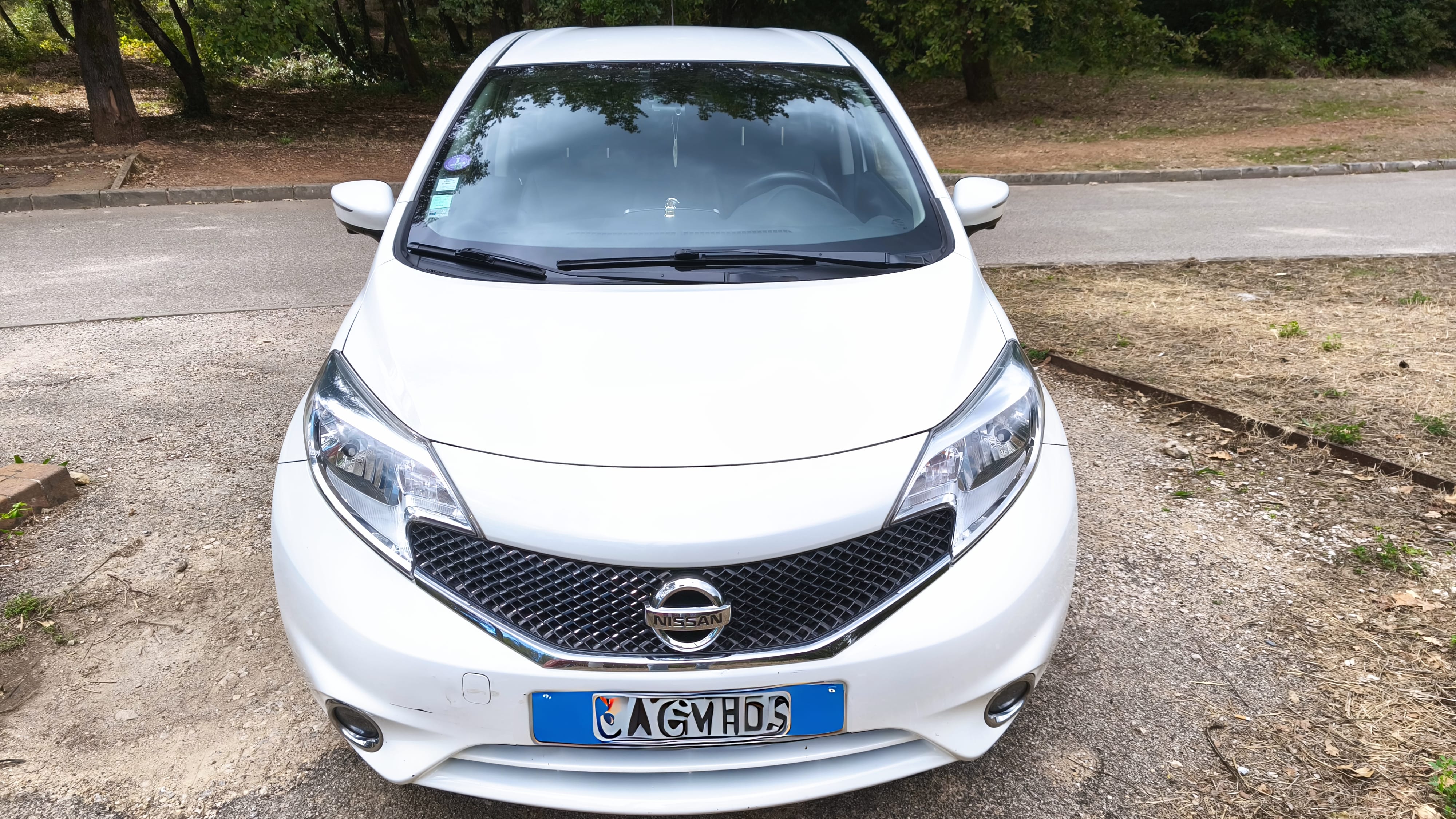 Nissan Note avec Chaines